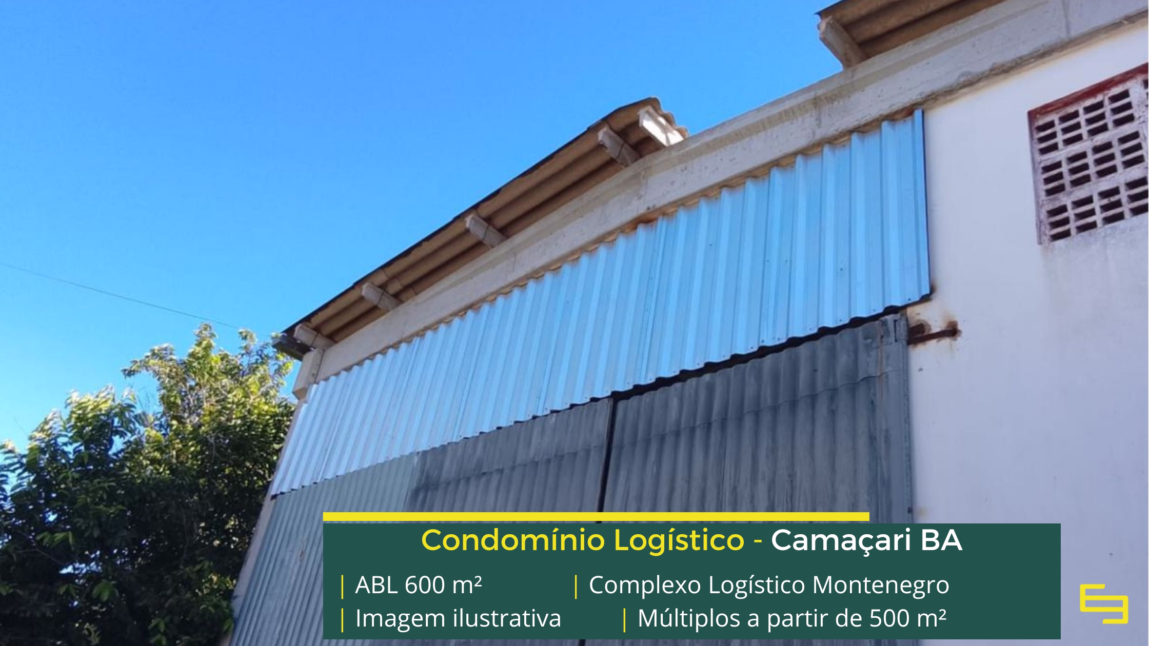 Galpão para locação em Camaçari BA Encontre galpão para locação em Camaçari BA com excelente localização, segurança e estrutura para operações industriais.