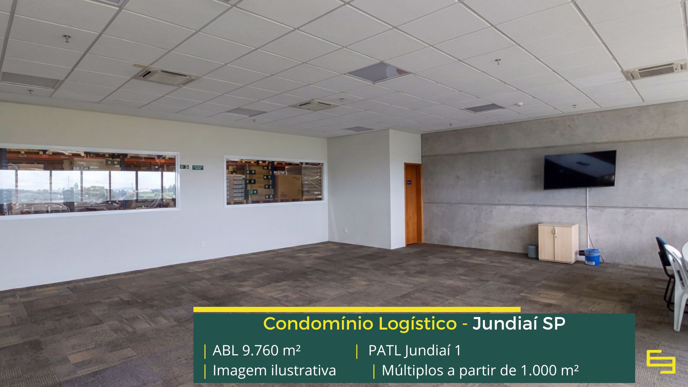 Aluguel de galpão em Jundiaí SP com infraestrutura moderna, docas, pé-direito elevado e localização estratégica para atender toda São Paulo.