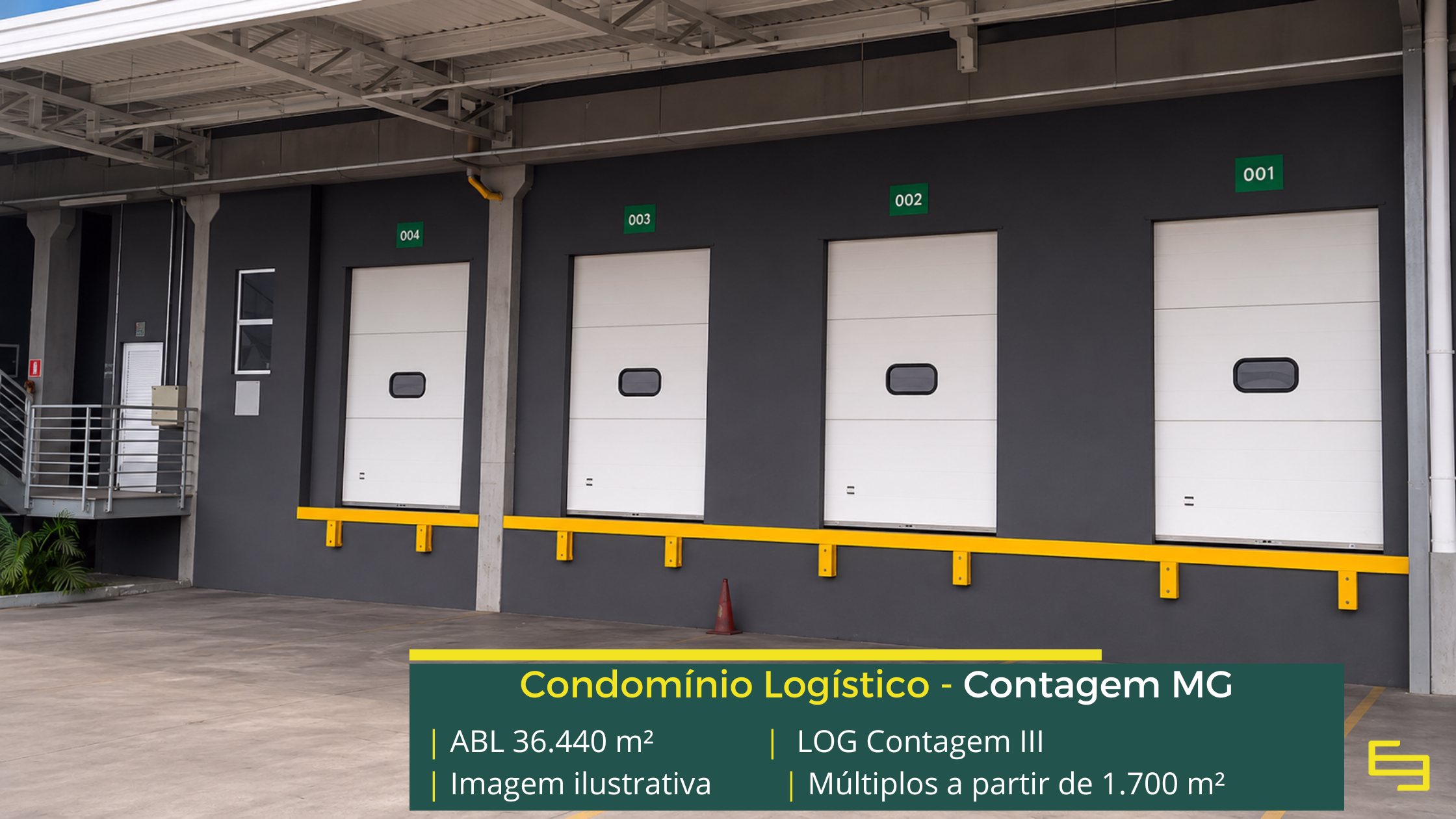 Galpão logístico para alugar em Contagem em Condomínio Classe A com módulos flexível, infraestrutura moderna e localização estratégica.
