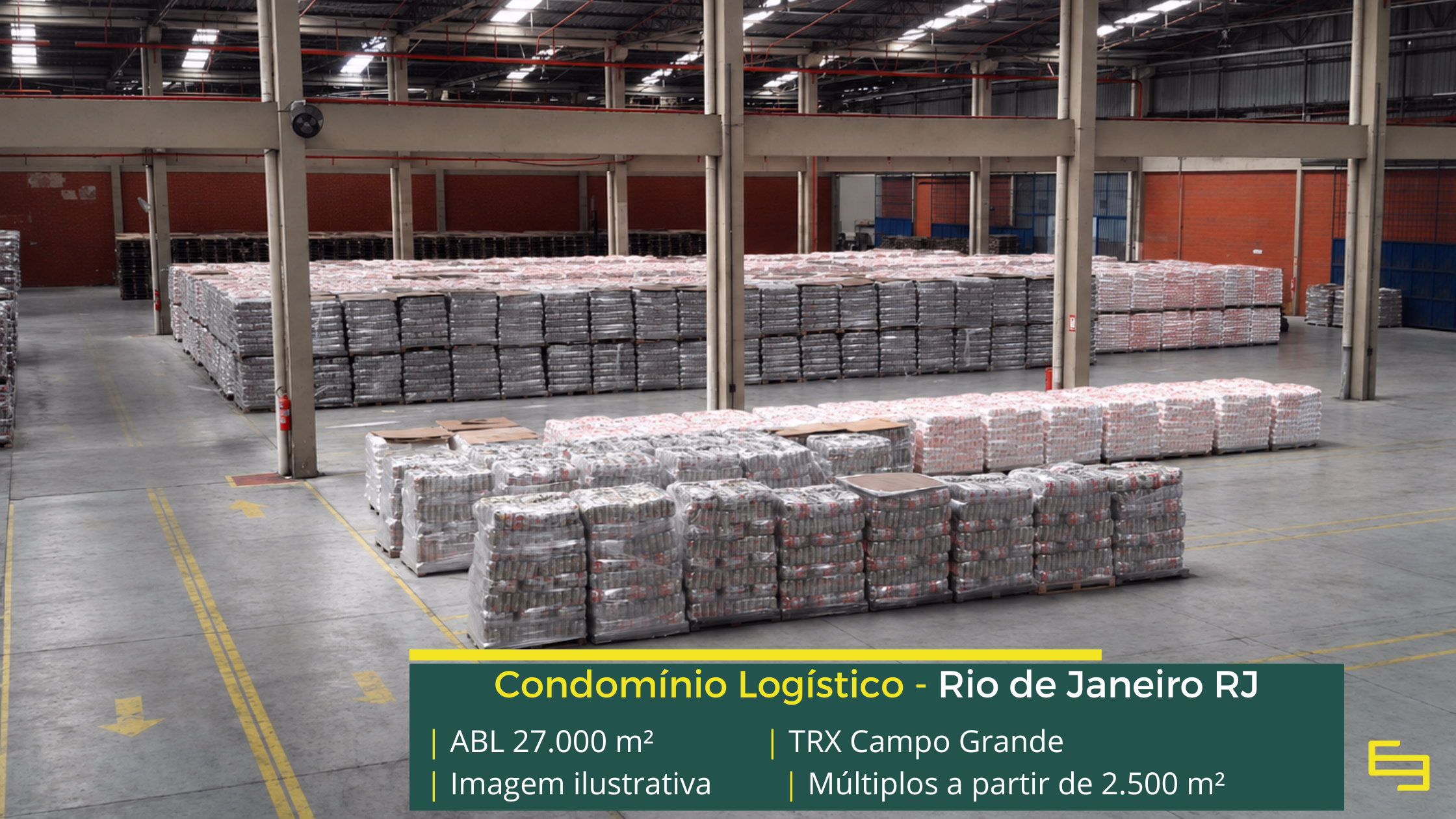 Galpão para alugar em Rio de Janeiro Galpão para alugar em Rio de Janeiro com módulos logísticos modernos, infraestrutura completa e localização privilegiada para sua operação.