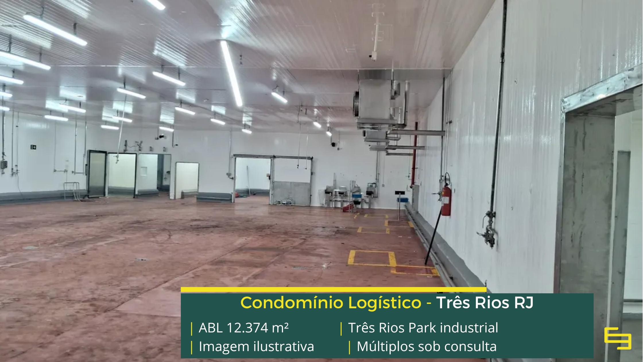 Galpão para alugar em Três Rios RJ Galpão para alugar em Três Rios RJ com módulos industriais modernos, infraestrutura completa e localização privilegiada para sua operação.