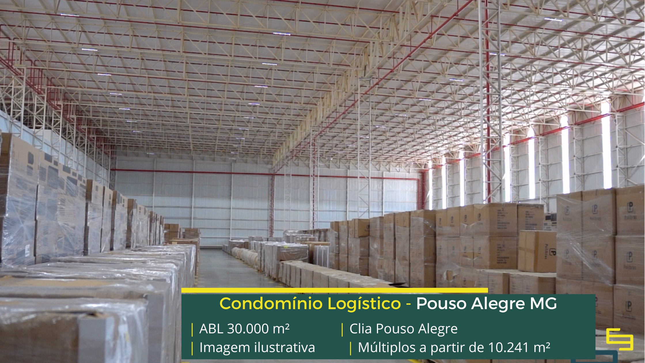 Aluguel de galpão em Pouso Alegre MG Escolha o galpão ideal para alugar em Pouso Alegre MG com infraestrutura completa e localização estratégica para armazenagem e distribuição.