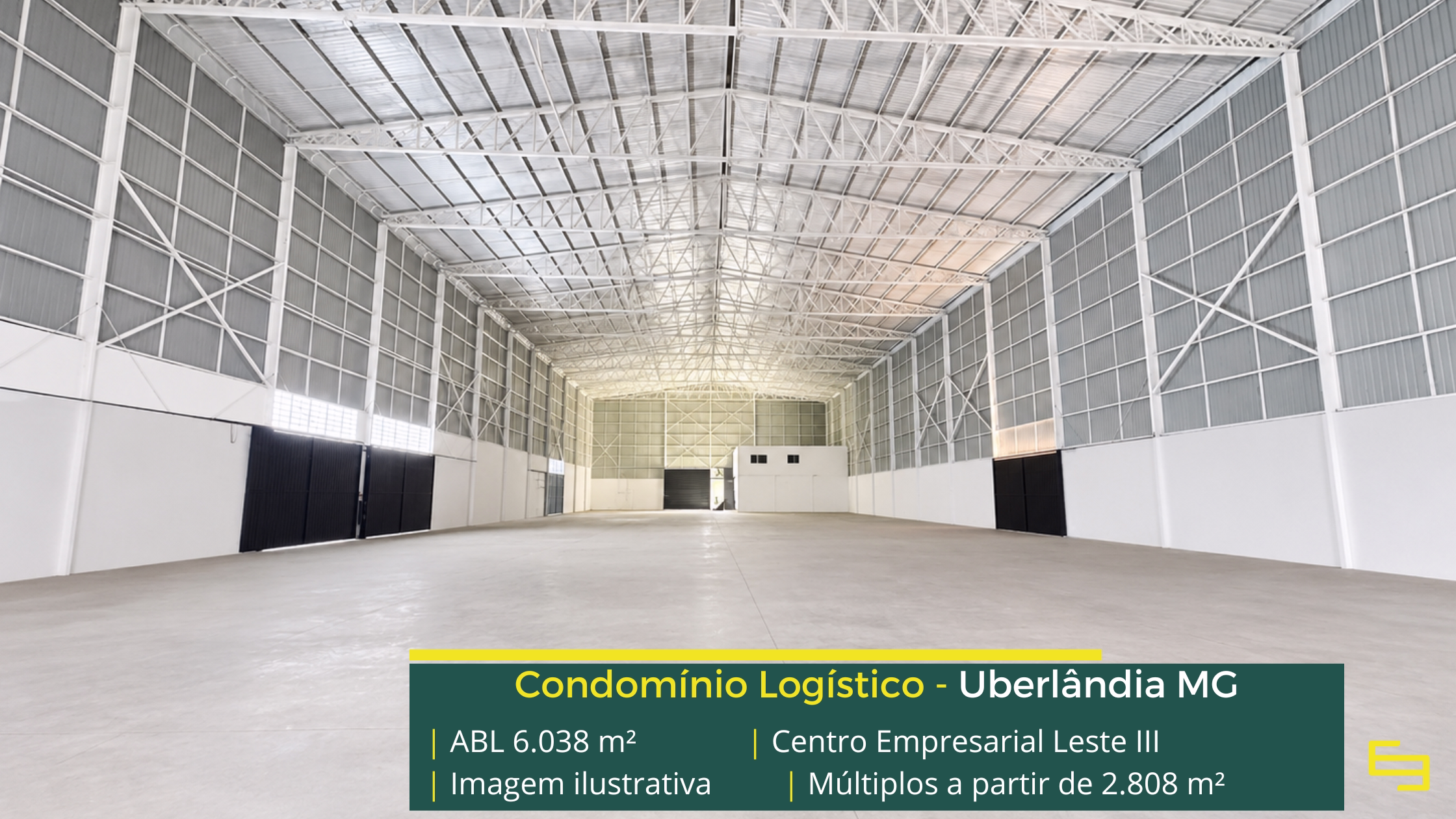 Aluguel de galpão em Uberlândia MG Encontre aluguel de galpão em Uberlândia MG com docas, piso industrial, infraestrutura moderna e excelente localização.