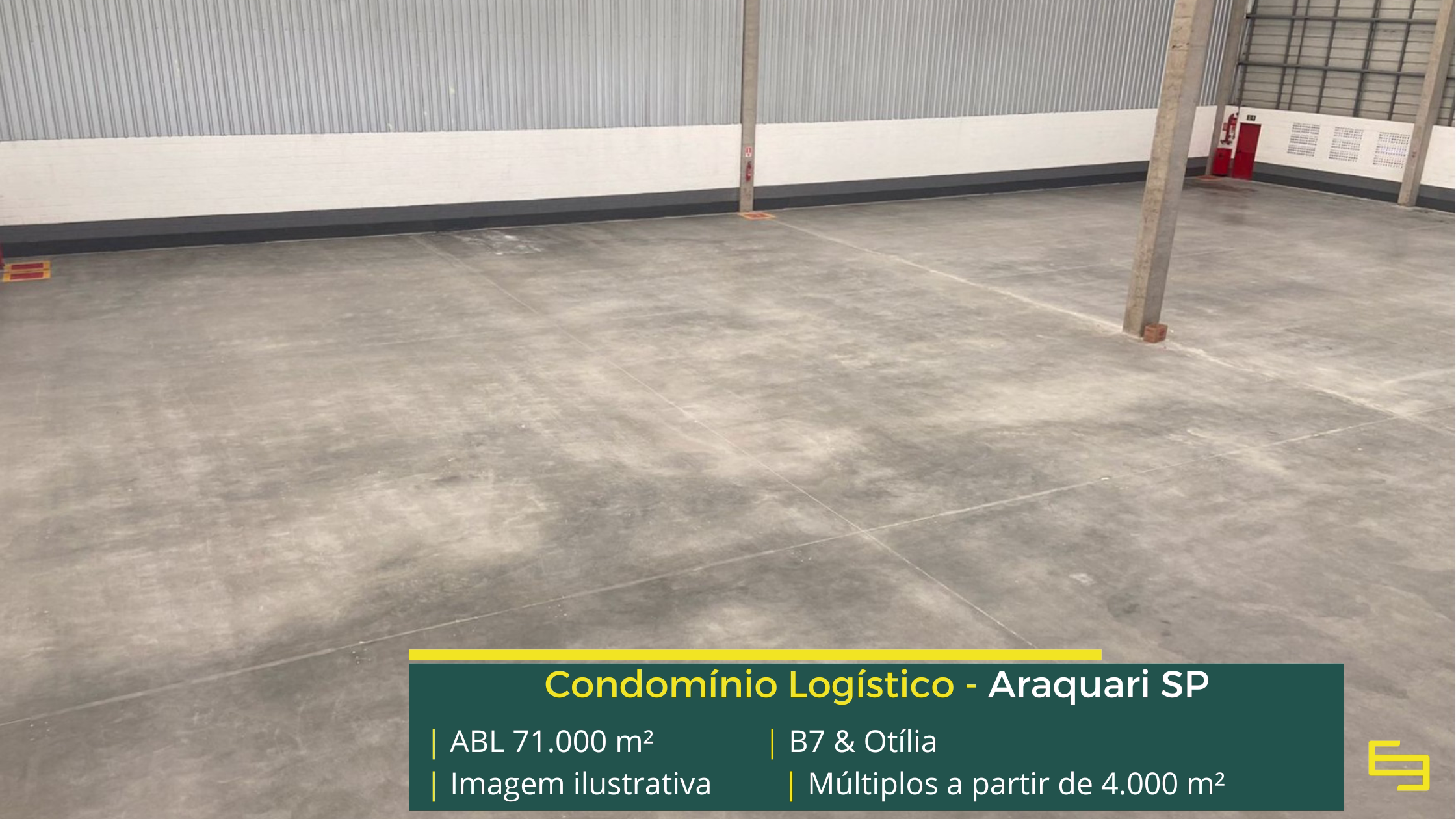 Galpões para alugar em Araquari SC Galpões para alugar em Araquari SC com módulos modernos, infraestrutura completa e acesso estratégico à BR-101 e aos principais portos de SC.