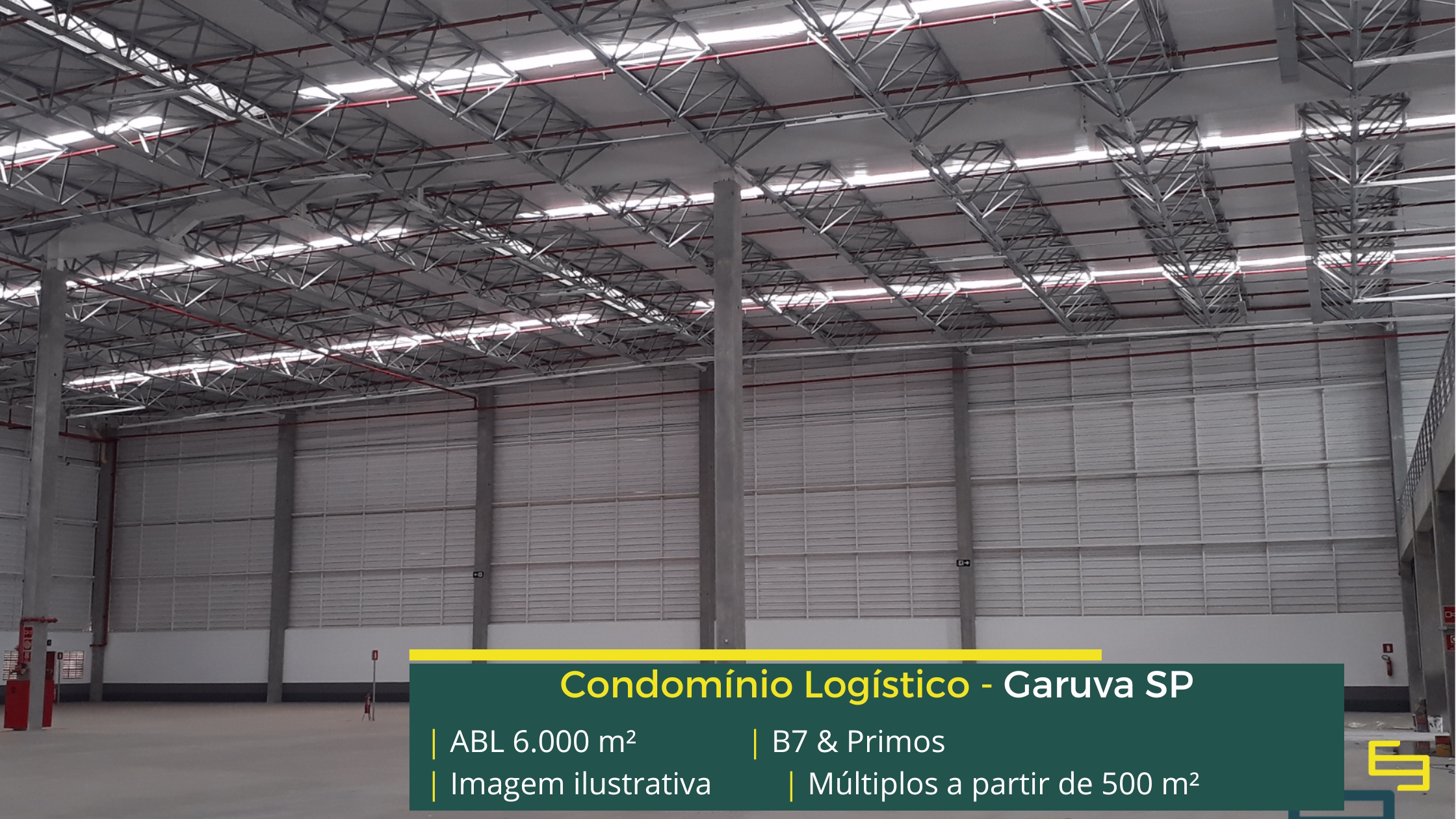 Galpão para alugar em Garuva SC Galpão para alugar em Garuva SC com estrutura moderna, excelente localização e padrão Triple A (AAA) para eficiência logística.