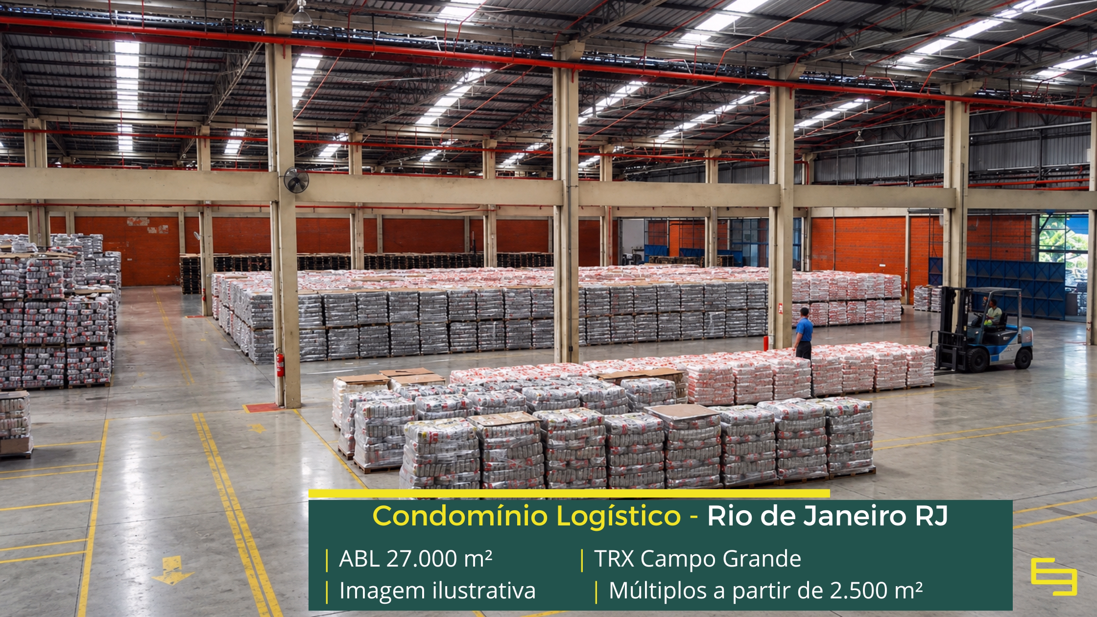 Galpão para alugar em Rio de Janeiro Galpão para alugar em Rio de Janeiro com módulos logísticos modernos, infraestrutura completa e localização privilegiada para sua operação.