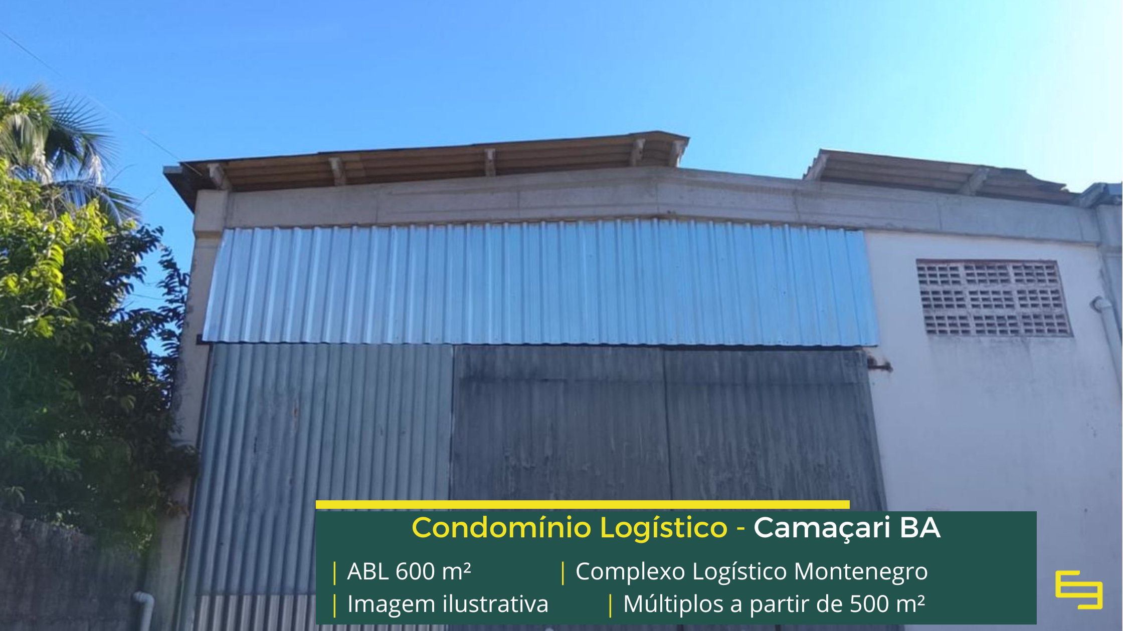 Galpão para locação em Camaçari BA Encontre galpão para locação em Camaçari BA com excelente localização, segurança e estrutura para operações industriais.