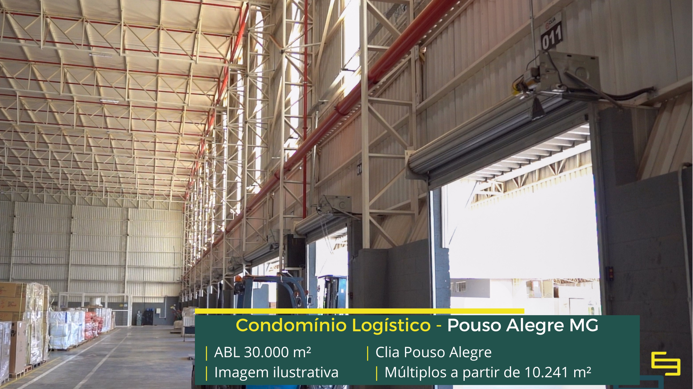 Aluguel de galpão em Pouso Alegre MG Escolha o galpão ideal para alugar em Pouso Alegre MG com infraestrutura completa e localização estratégica para armazenagem e distribuição.