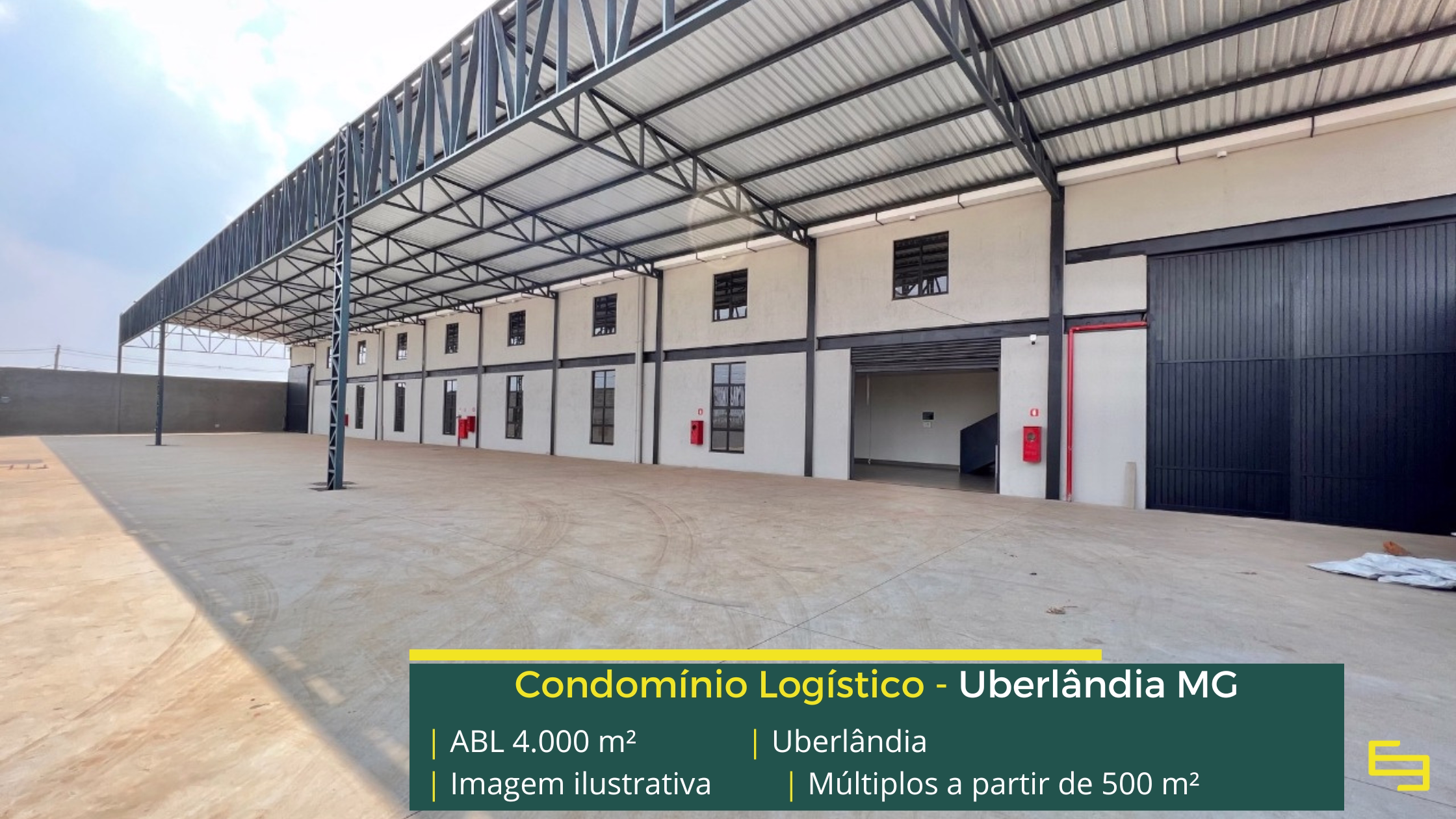 Locação de galpão em Uberlândia MG Locação de galpão em Uberlândia MG com módulos logísticos modernos, infraestrutura de alto padrão e excelente conectividade.