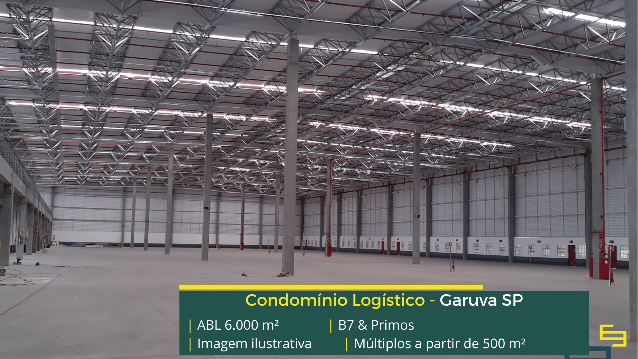 Galpão para alugar em Garuva SC Galpão para alugar em Garuva SC com estrutura moderna, excelente localização e padrão Triple A (AAA) para eficiência logística.