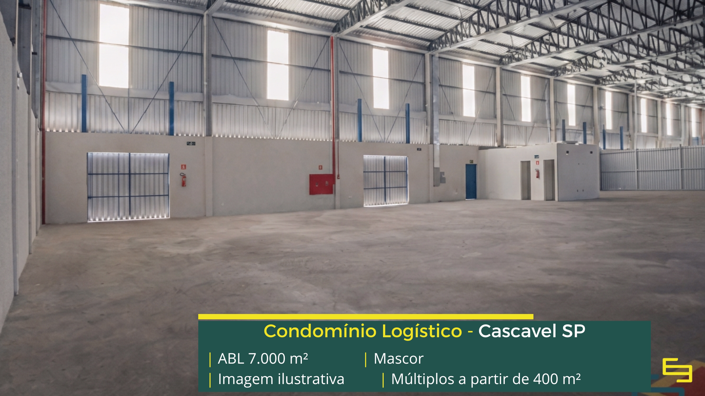 Galpão para locação em Cascavel PR Galpão para locação em Cascavel PR com estrutura de alto padrão, localização estratégica e acesso rápido às principais rodovias.
