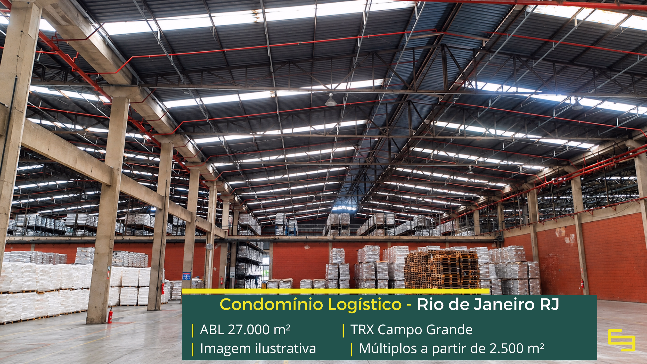Galpão para alugar em Rio de Janeiro Galpão para alugar em Rio de Janeiro com módulos logísticos modernos, infraestrutura completa e localização privilegiada para sua operação.