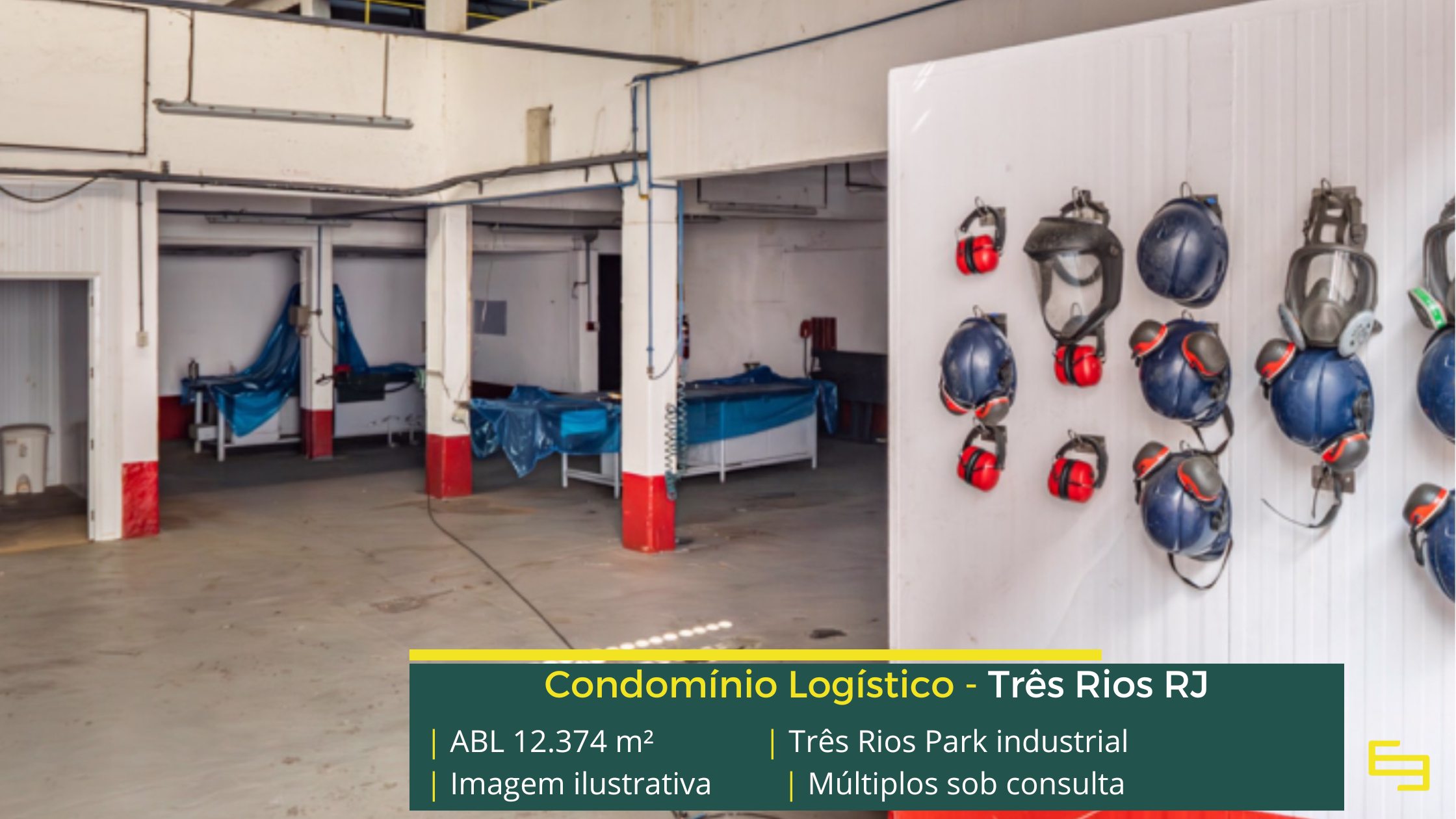 Galpão para alugar em Três Rios RJ Galpão para alugar em Três Rios RJ com módulos industriais modernos, infraestrutura completa e localização privilegiada para sua operação.