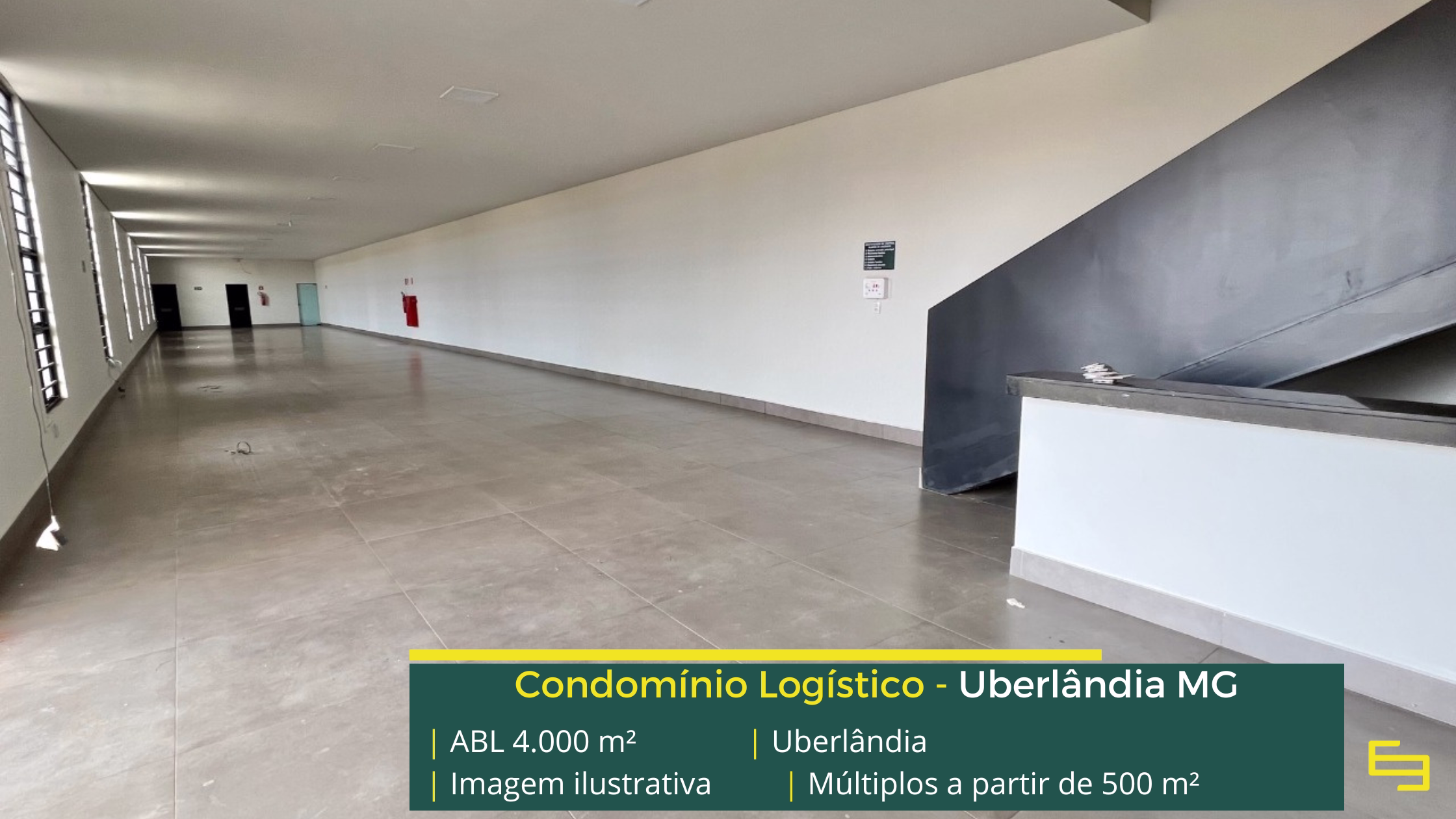 Locação de galpão em Uberlândia MG Locação de galpão em Uberlândia MG com módulos logísticos modernos, infraestrutura de alto padrão e excelente conectividade.