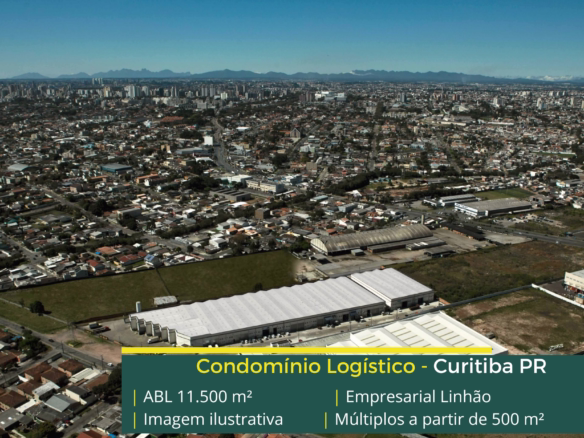 Galpões para alugar em Curitiba PR em condomínios com infraestrutura moderna, acesso estratégico e soluções para armazenagem e distribuição.