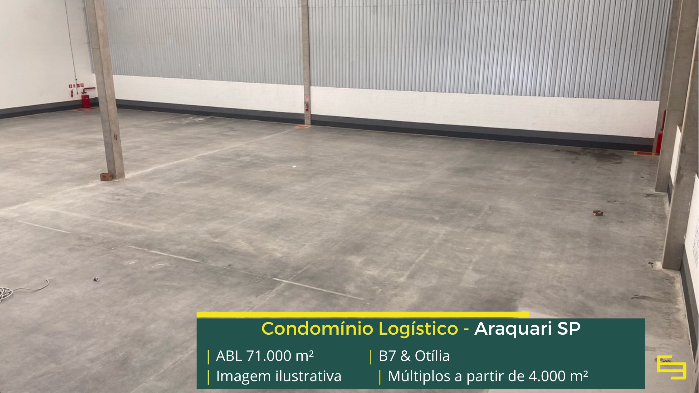 Galpões para alugar em Araquari SC Galpões para alugar em Araquari SC com módulos modernos, infraestrutura completa e acesso estratégico à BR-101 e aos principais portos de SC.