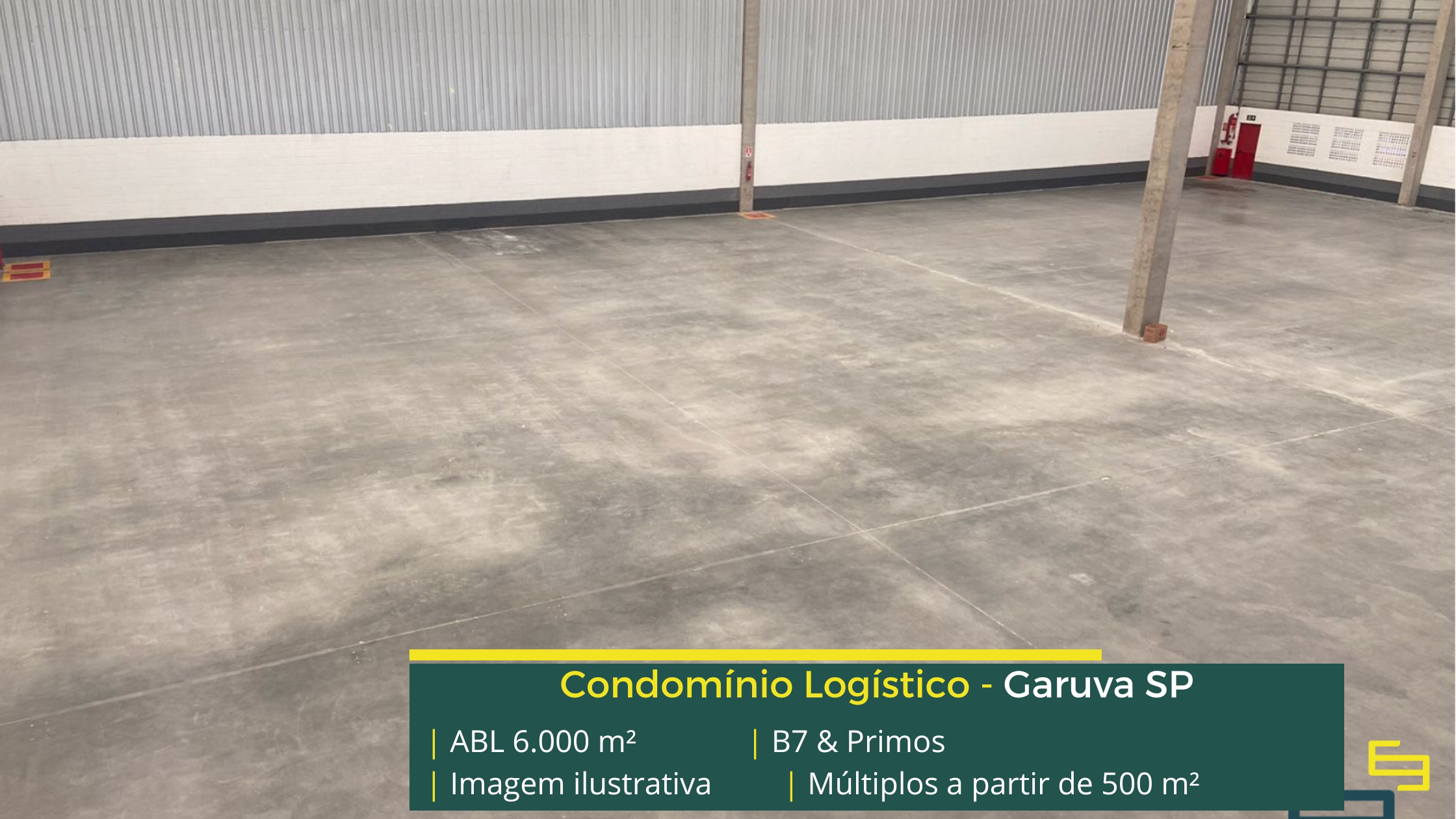 Galpão para alugar em Garuva SC Galpão para alugar em Garuva SC com estrutura moderna, excelente localização e padrão Triple A (AAA) para eficiência logística.