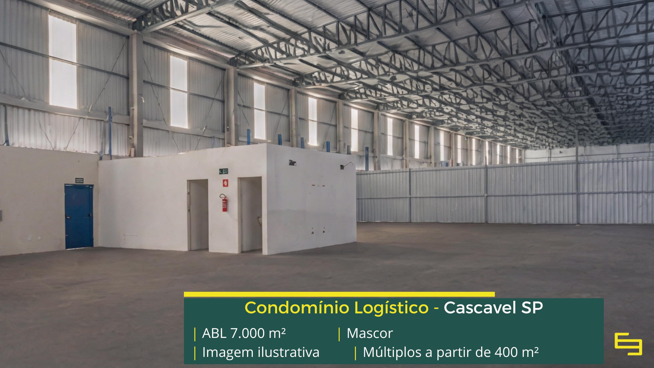 Galpão para locação em Cascavel PR Galpão para locação em Cascavel PR com estrutura de alto padrão, localização estratégica e acesso rápido às principais rodovias.