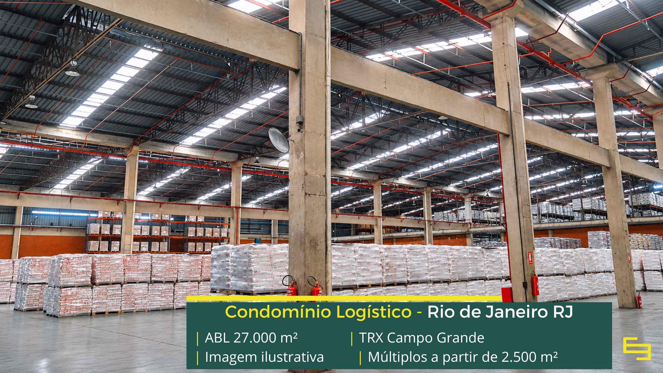Galpão para alugar em Rio de Janeiro Galpão para alugar em Rio de Janeiro com módulos logísticos modernos, infraestrutura completa e localização privilegiada para sua operação.