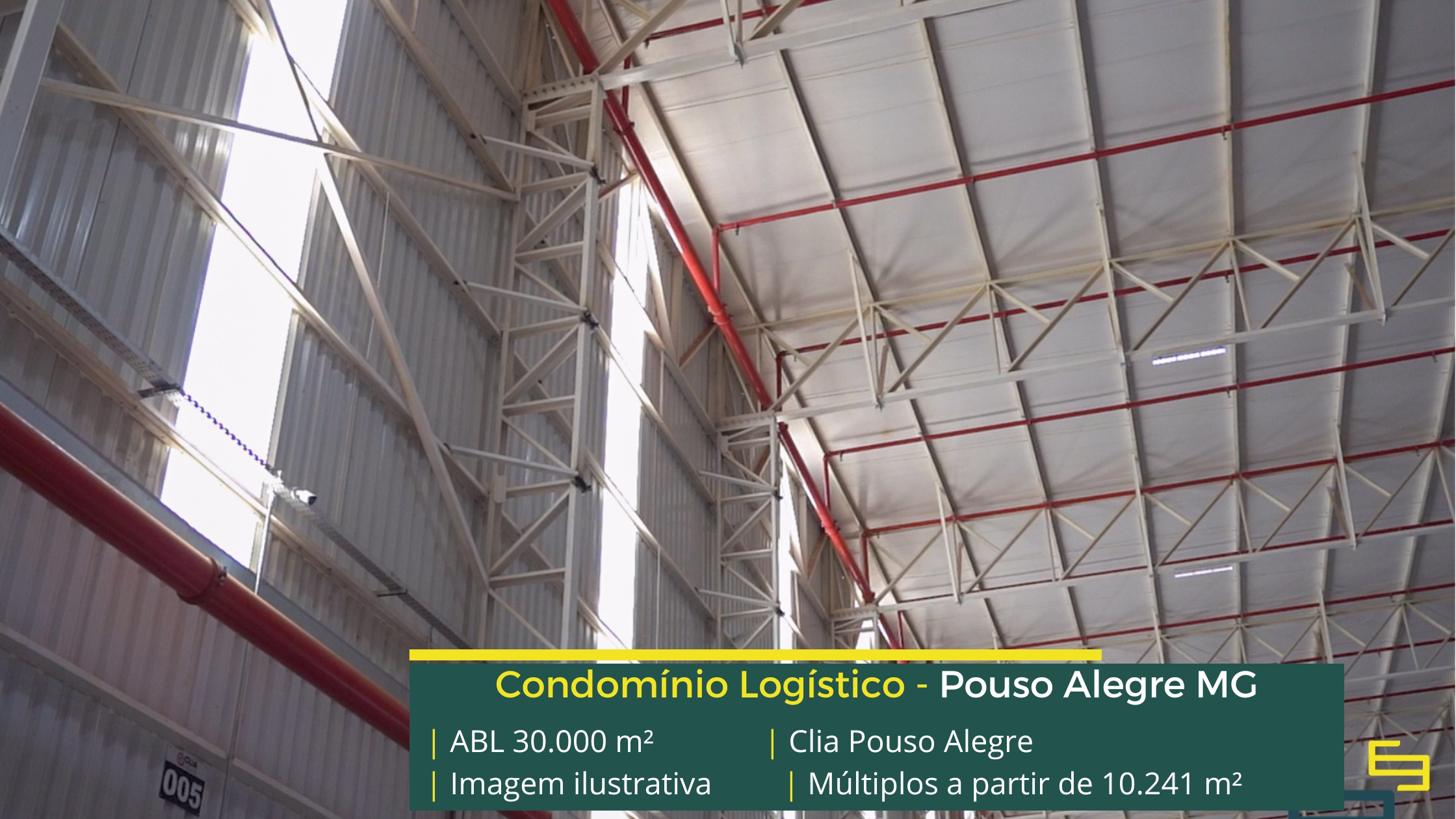 Aluguel de galpão em Pouso Alegre MG Escolha o galpão ideal para alugar em Pouso Alegre MG com infraestrutura completa e localização estratégica para armazenagem e distribuição.