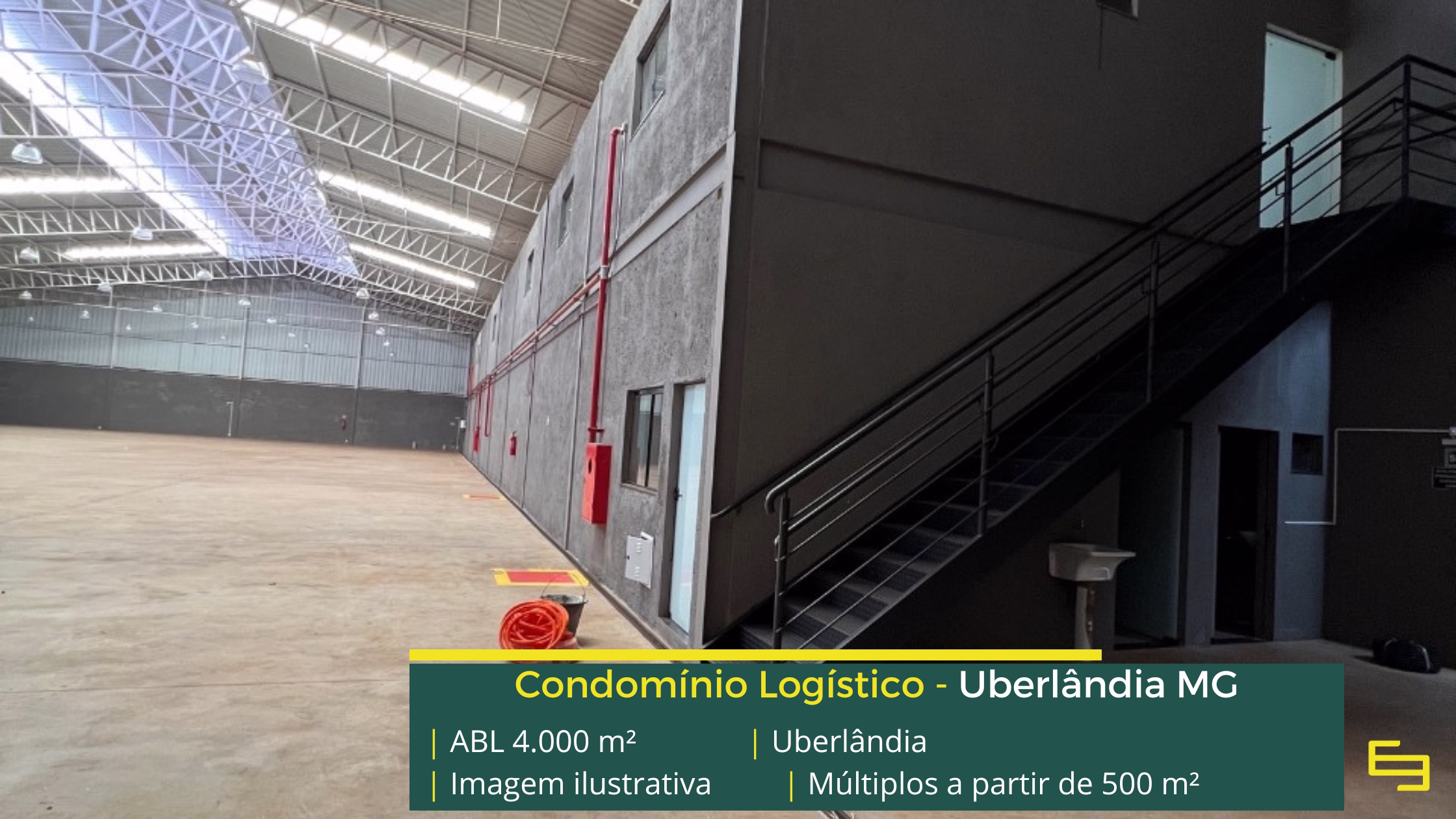 Locação de galpão em Uberlândia MG Locação de galpão em Uberlândia MG com módulos logísticos modernos, infraestrutura de alto padrão e excelente conectividade.