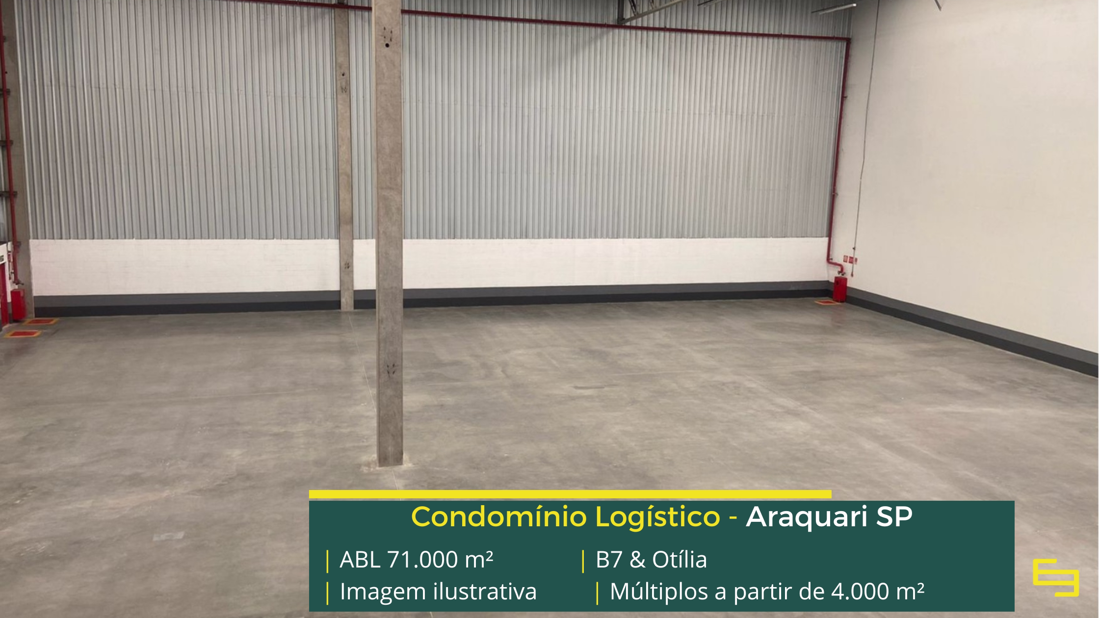 Galpões para alugar em Araquari SC Galpões para alugar em Araquari SC com módulos modernos, infraestrutura completa e acesso estratégico à BR-101 e aos principais portos de SC.
