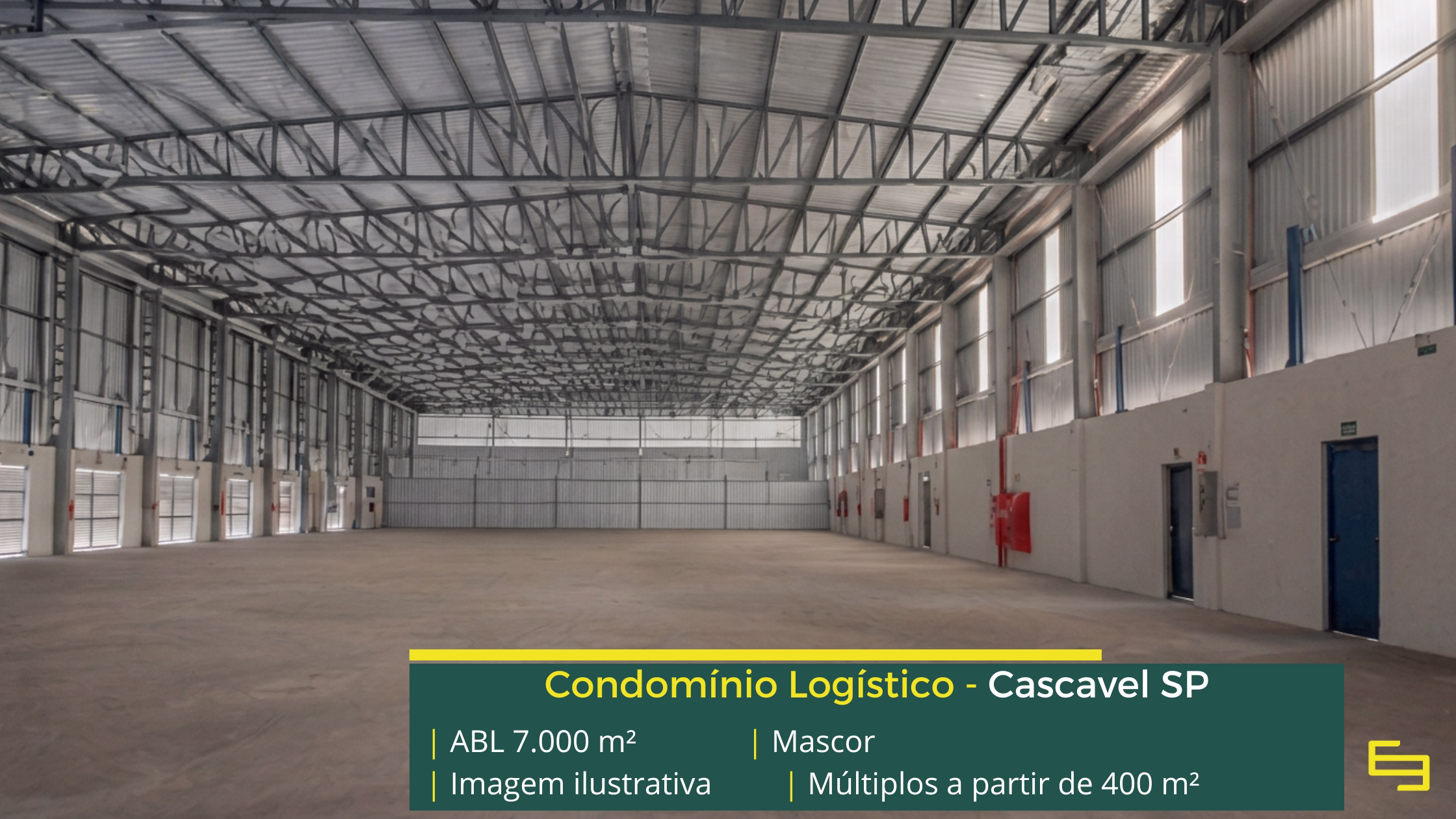 Galpão para locação em Cascavel PR Galpão para locação em Cascavel PR com estrutura de alto padrão, localização estratégica e acesso rápido às principais rodovias.
