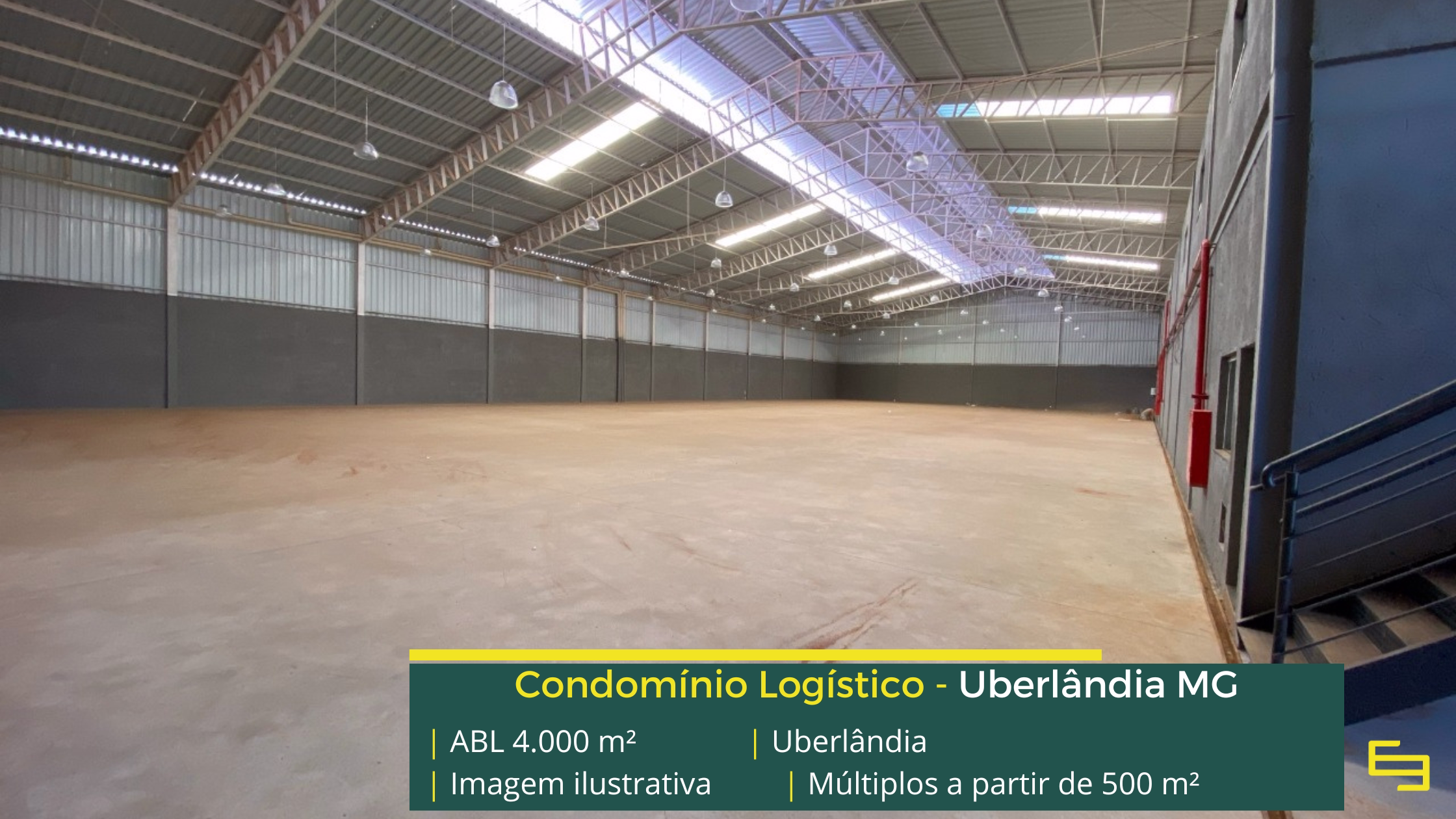 Locação de galpão em Uberlândia MG Locação de galpão em Uberlândia MG com módulos logísticos modernos, infraestrutura de alto padrão e excelente conectividade.