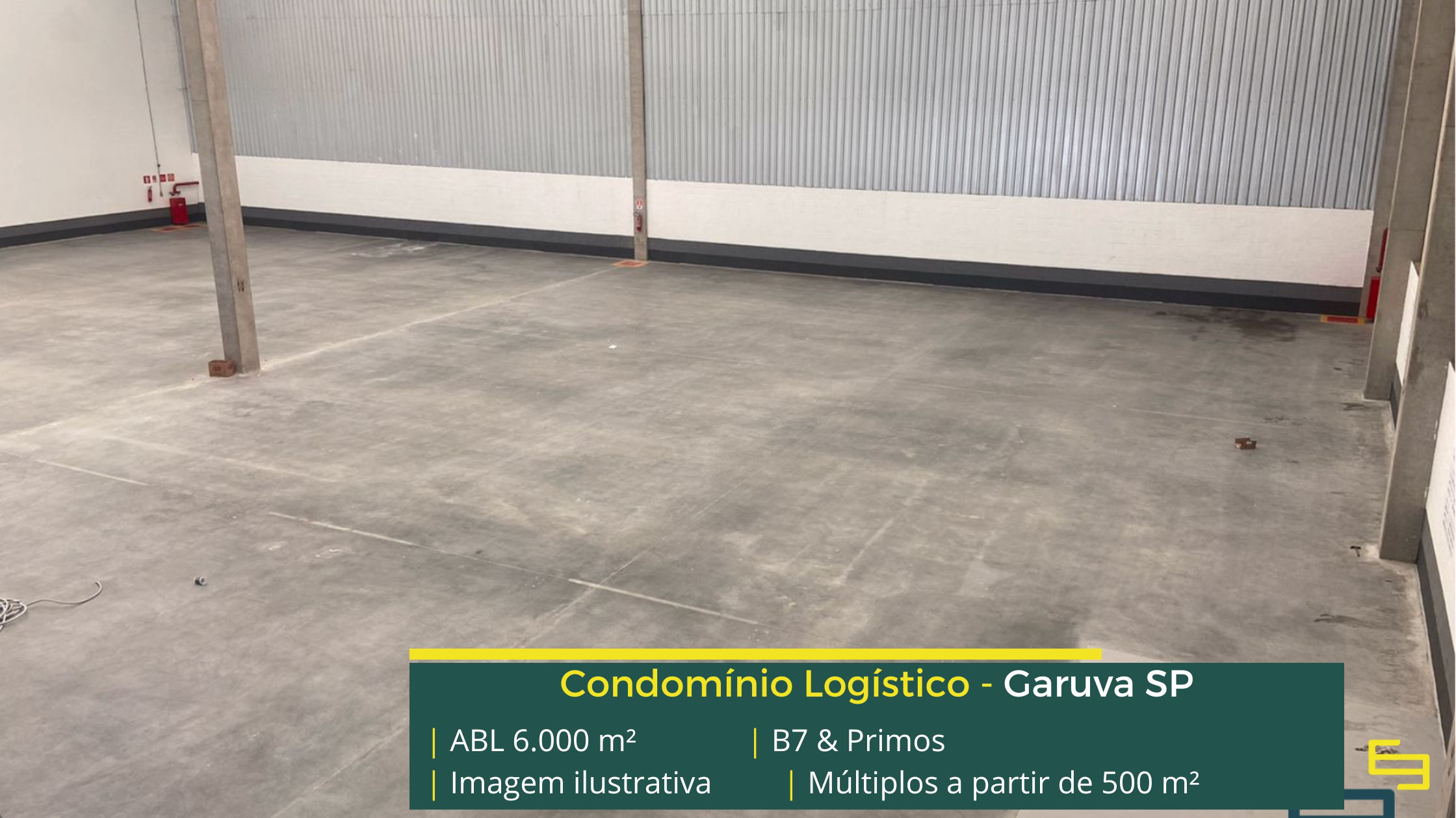 Galpão para alugar em Garuva SC Galpão para alugar em Garuva SC com estrutura moderna, excelente localização e padrão Triple A (AAA) para eficiência logística.