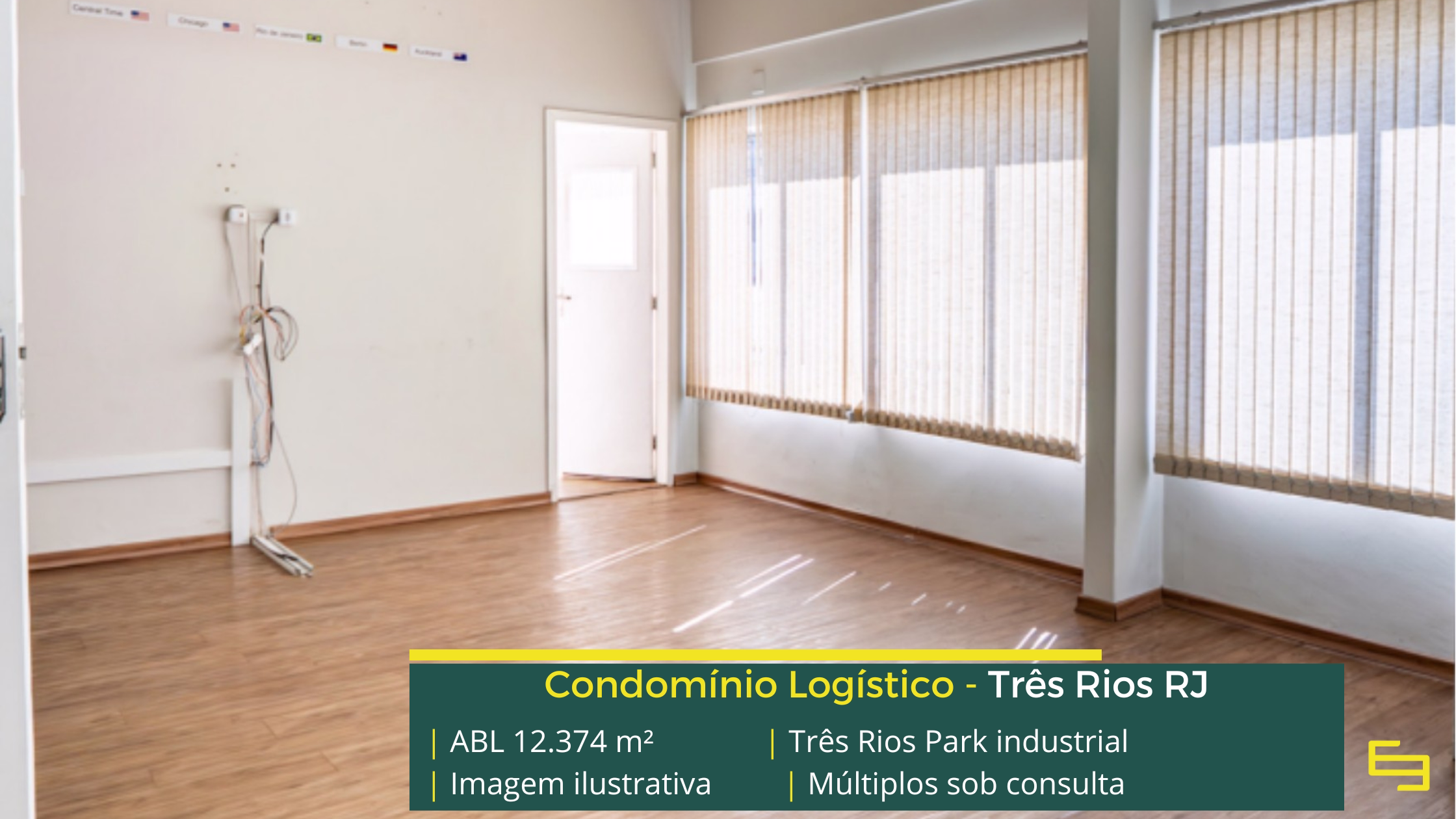 Galpão para alugar em Três Rios RJ Galpão para alugar em Três Rios RJ com módulos industriais modernos, infraestrutura completa e localização privilegiada para sua operação.