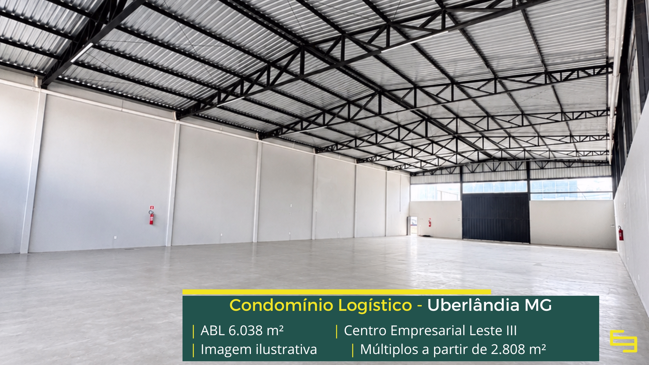 Aluguel de galpão em Uberlândia MG Encontre aluguel de galpão em Uberlândia MG com docas, piso industrial, infraestrutura moderna e excelente localização.