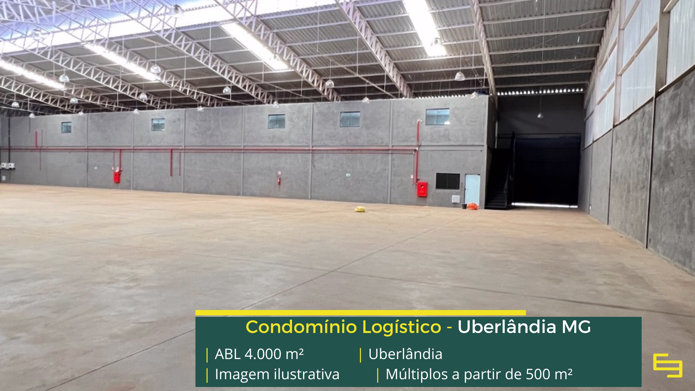 Locação de galpão em Uberlândia MG Locação de galpão em Uberlândia MG com módulos logísticos modernos, infraestrutura de alto padrão e excelente conectividade.