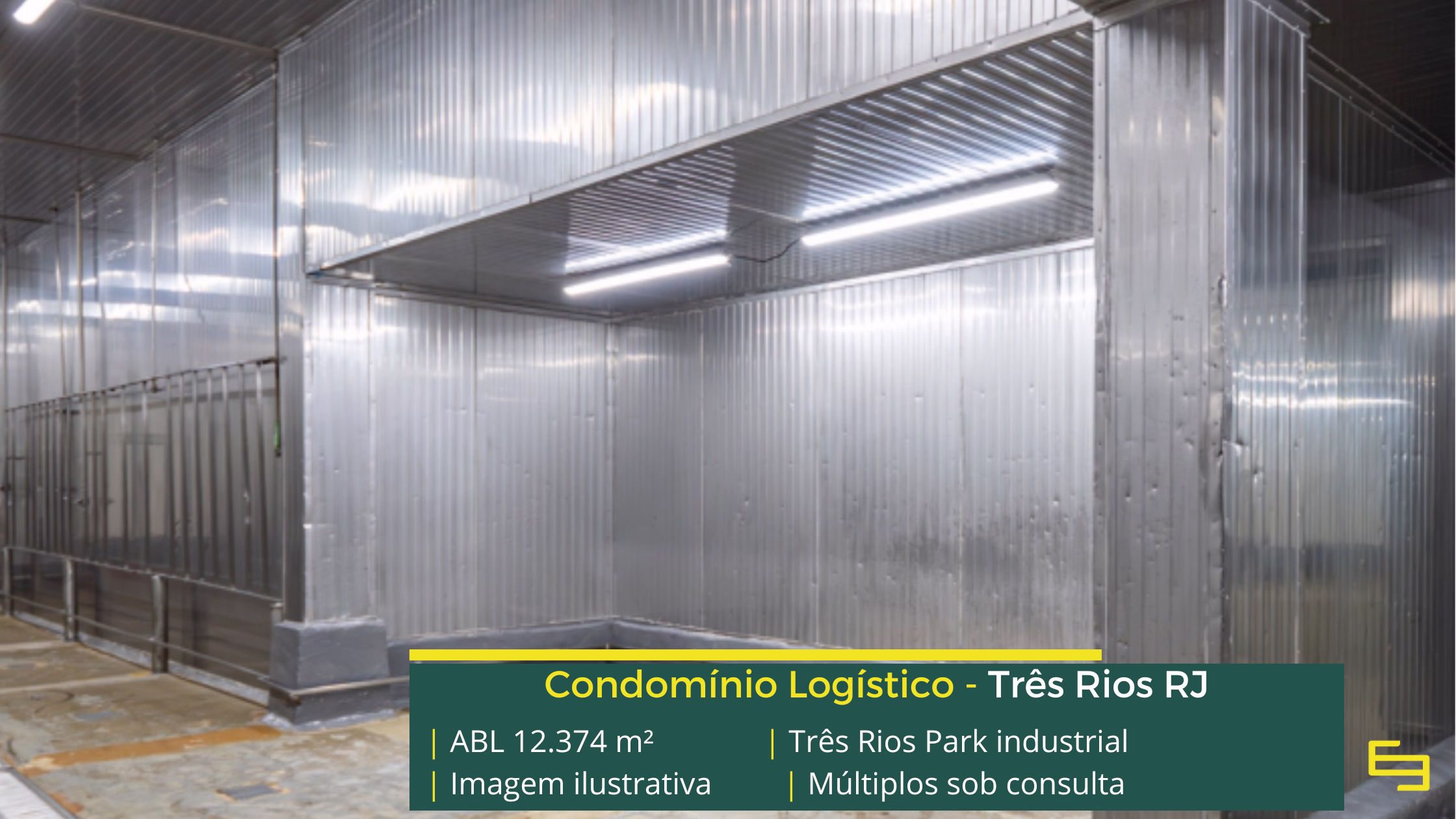 Galpão para alugar em Três Rios RJ Galpão para alugar em Três Rios RJ com módulos industriais modernos, infraestrutura completa e localização privilegiada para sua operação.