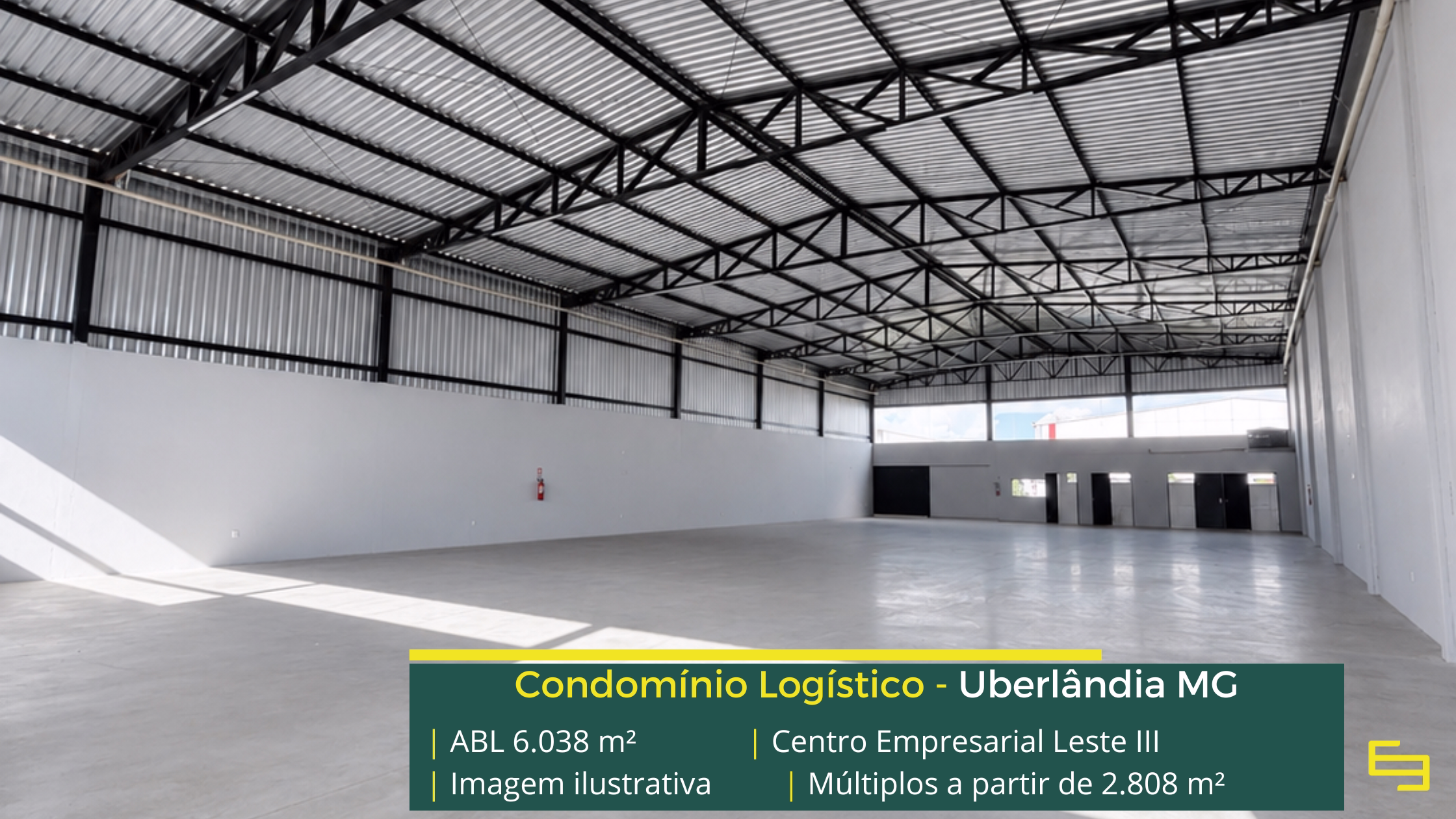 Aluguel de galpão em Uberlândia MG Encontre aluguel de galpão em Uberlândia MG com docas, piso industrial, infraestrutura moderna e excelente localização.