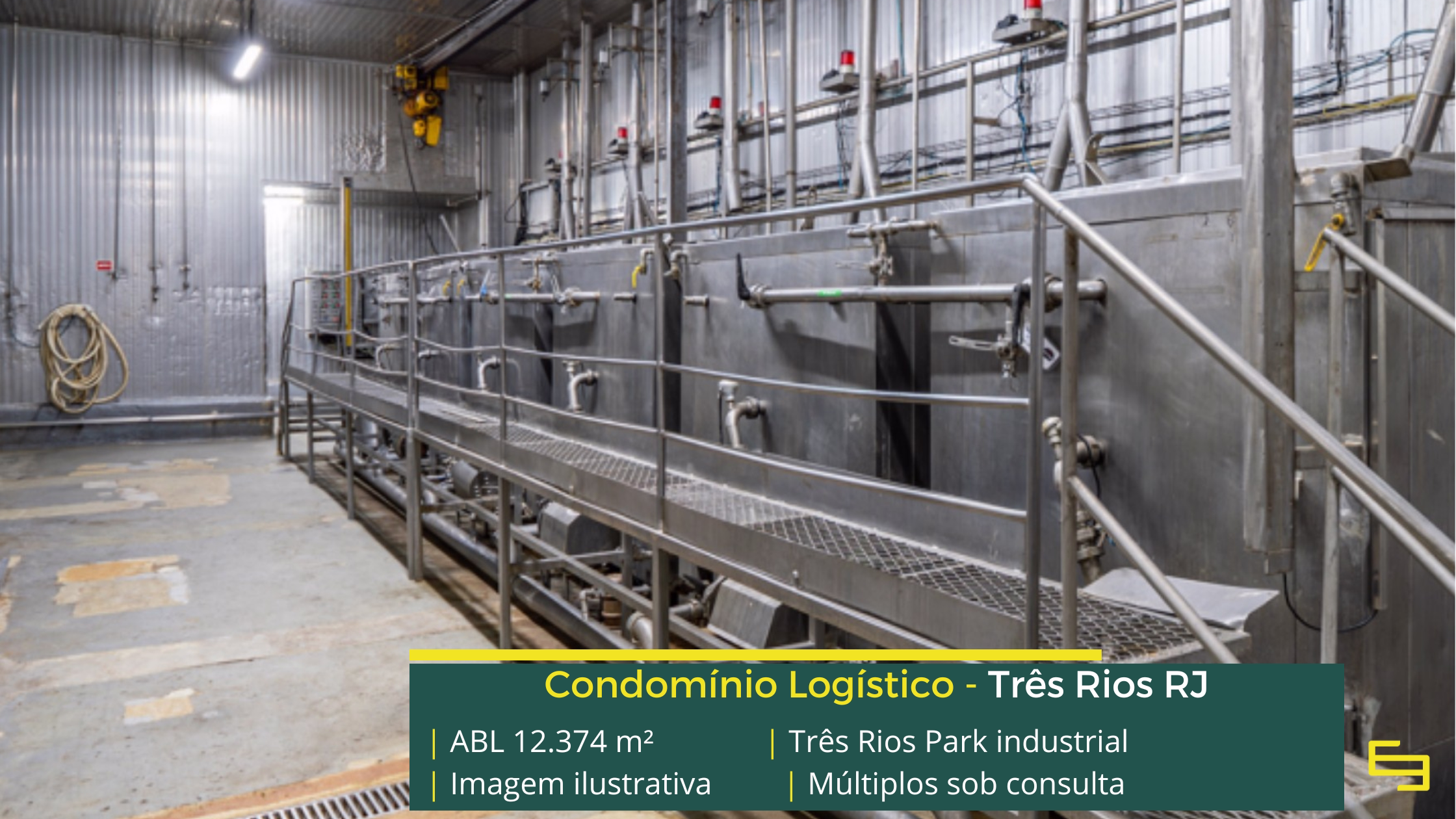 Galpão para alugar em Três Rios RJ Galpão para alugar em Três Rios RJ com módulos industriais modernos, infraestrutura completa e localização privilegiada para sua operação.