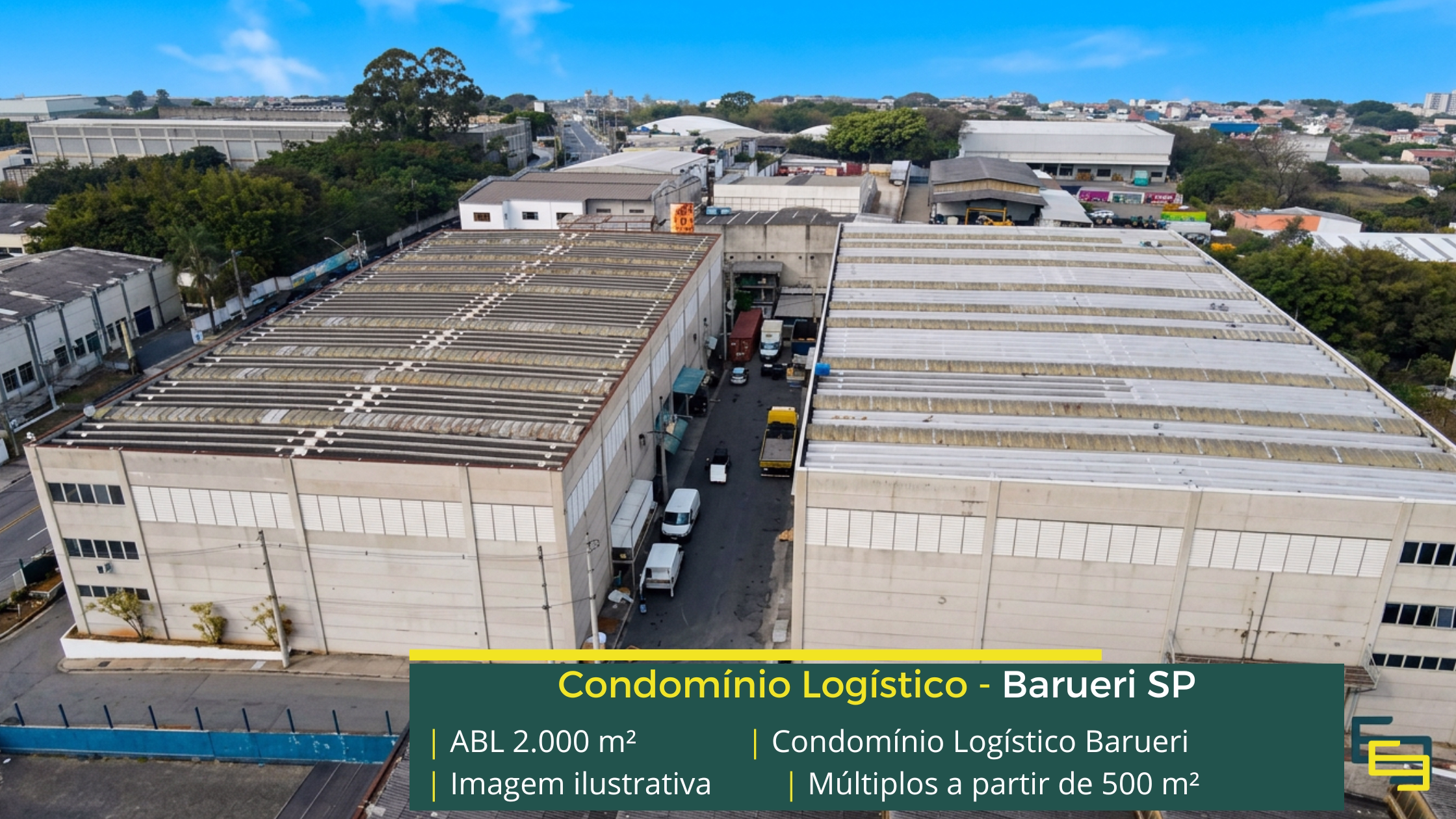 Galpão para alugar em Barueri SP Galpão para alugar em Barueri SP com módulos logísticos modernos, infraestrutura de alto padrão e excelente conectividade para sua operação.