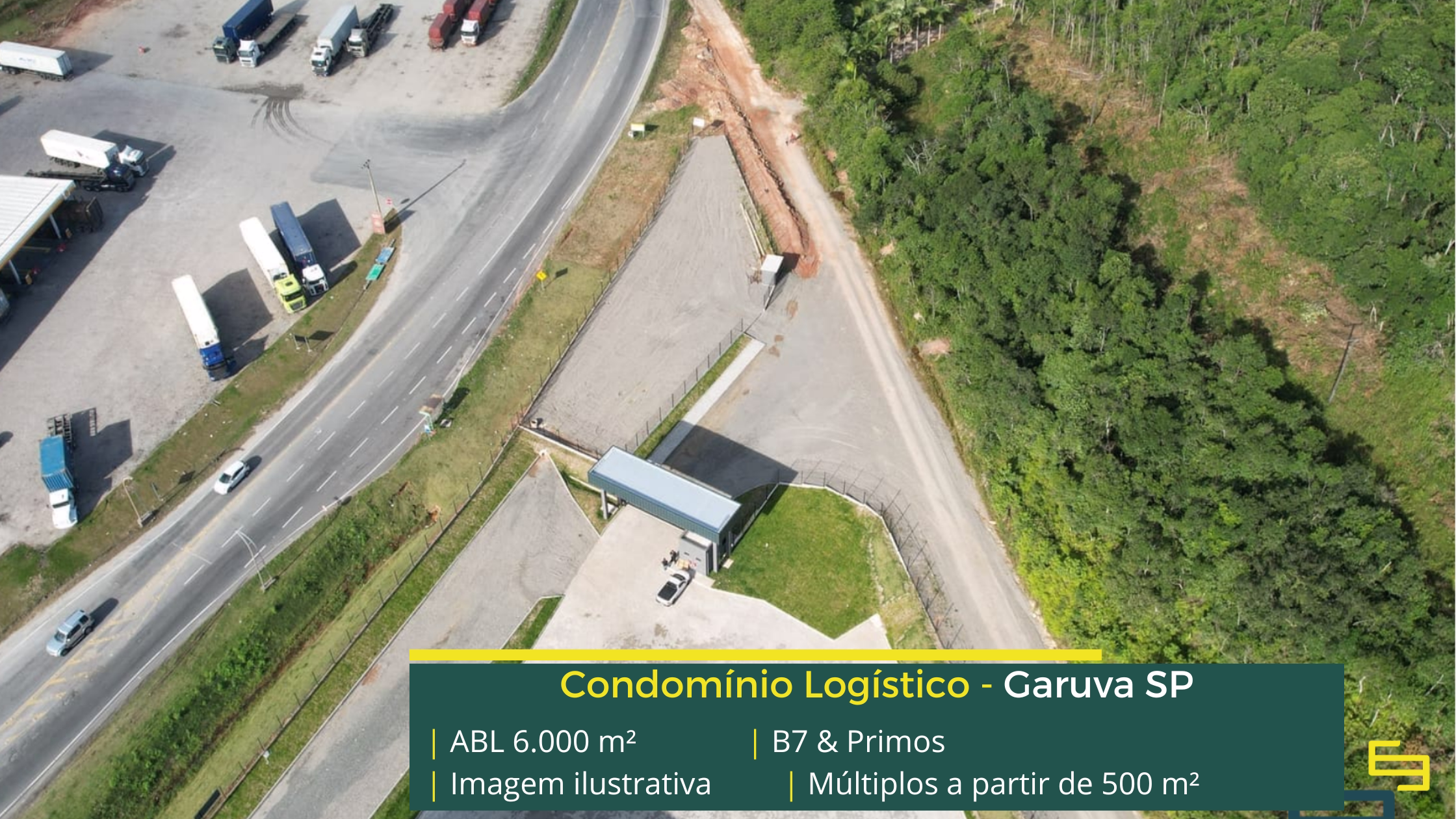 Galpão para alugar em Garuva SC Galpão para alugar em Garuva SC com estrutura moderna, excelente localização e padrão Triple A (AAA) para eficiência logística.