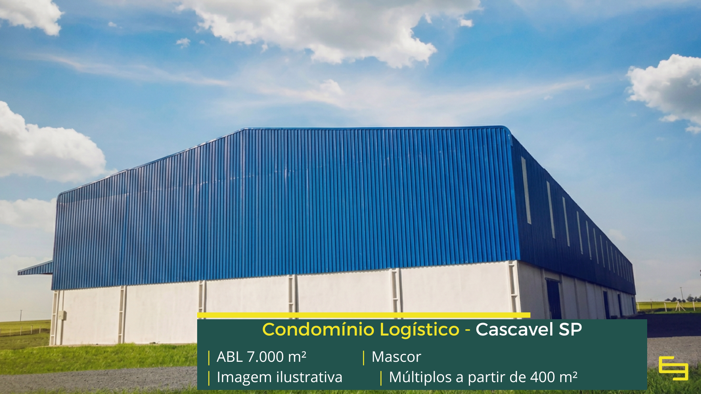 Galpão para locação em Cascavel PR Galpão para locação em Cascavel PR com estrutura de alto padrão, localização estratégica e acesso rápido às principais rodovias.