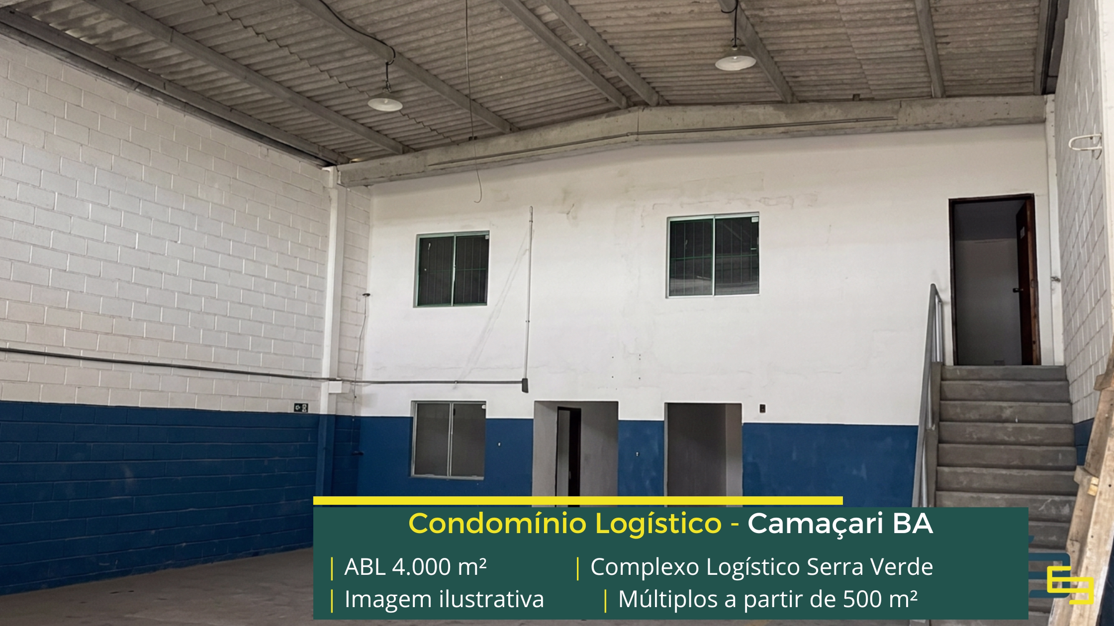 Galpão para locação em Camaçari BA Galpão para locação em Camaçari ideal para armazenagem, distribuição e indústria, com infraestrutura completa e localização estratégica.