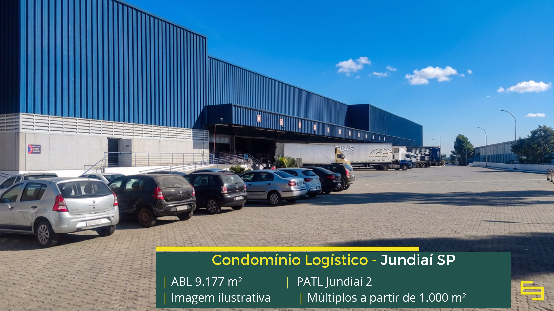 Aluguel de galpão em Jundiaí SP com infraestrutura moderna, docas, pé-direito elevado e localização estratégica para atender toda São Paulo.