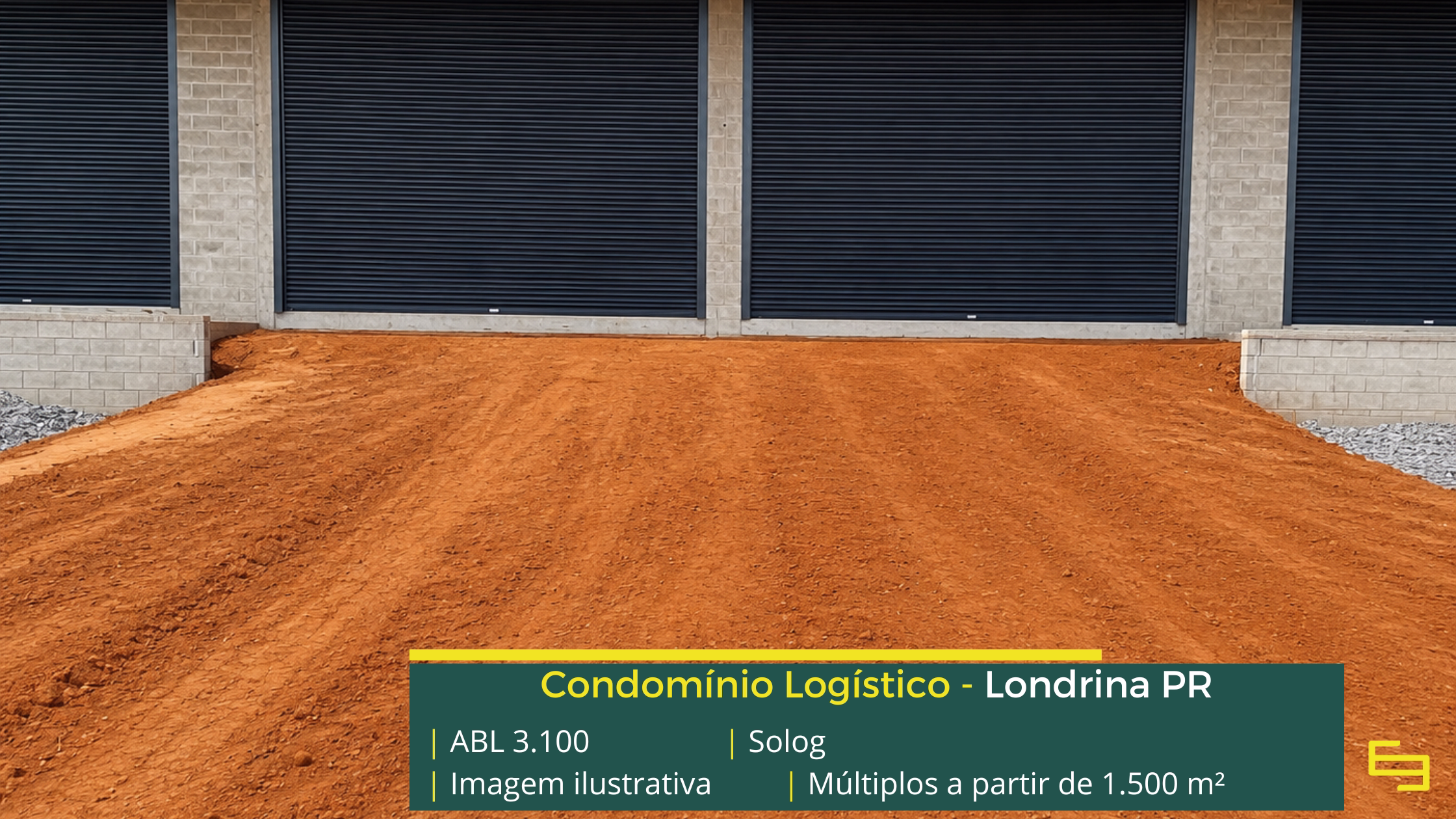 Locação de galpão em Londrina Locação de galpão em Londrina em condomínios logísticos com estrutura de alto padrão para armazenagem, distribuição e operações industriais.