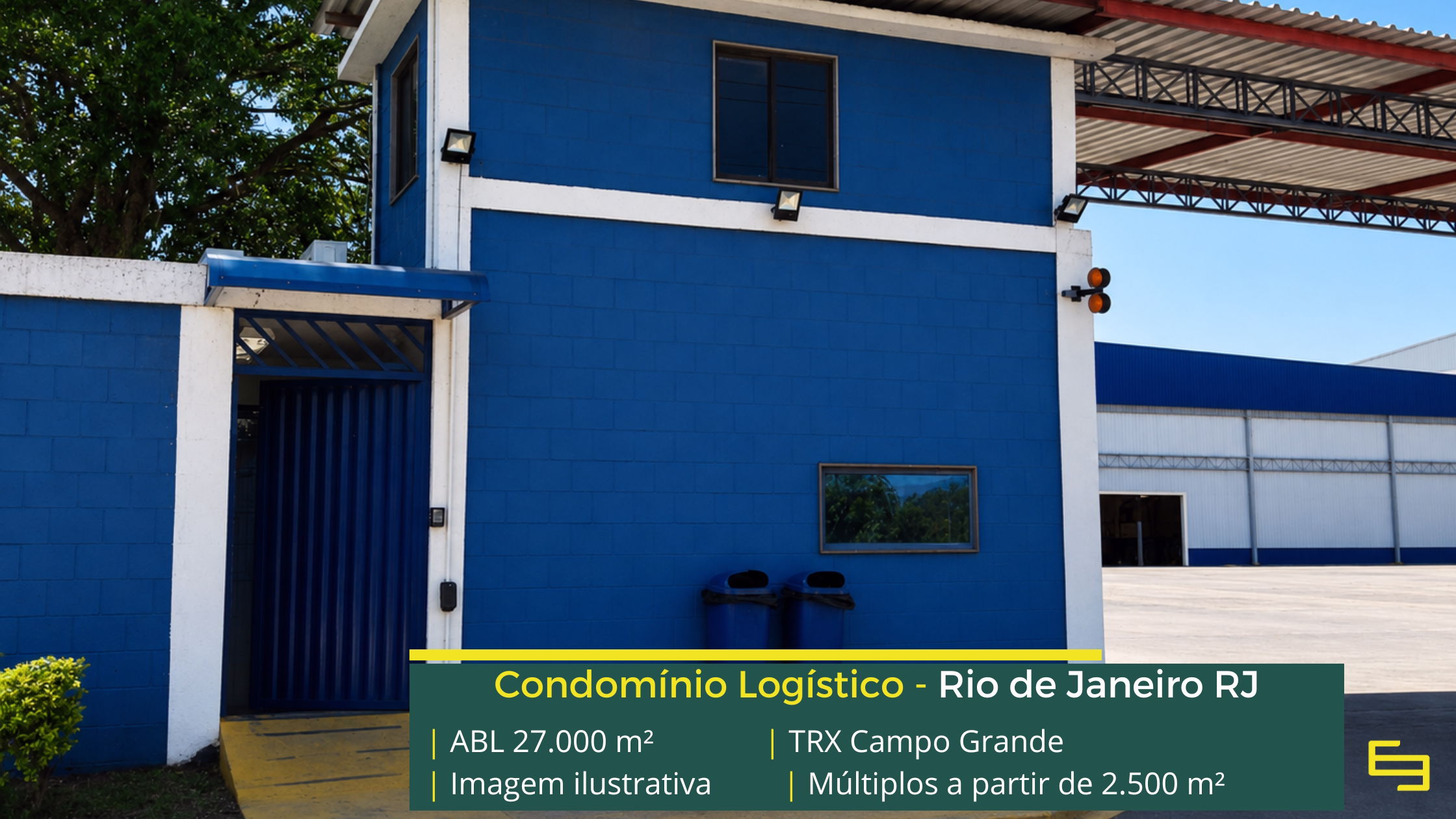 Galpão para alugar em Rio de Janeiro Galpão para alugar em Rio de Janeiro com módulos logísticos modernos, infraestrutura completa e localização privilegiada para sua operação.
