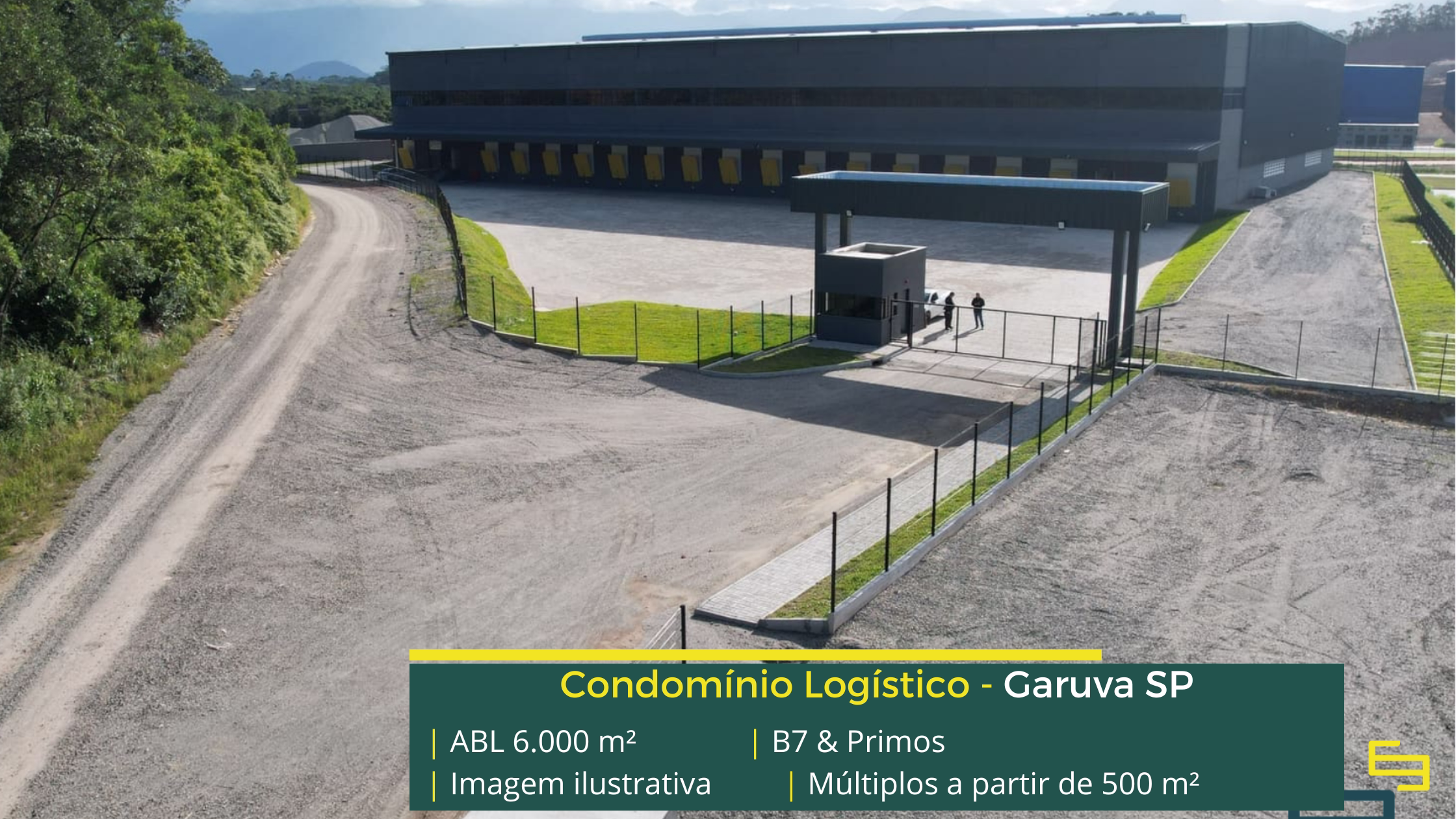 Galpão para alugar em Garuva SC Galpão para alugar em Garuva SC com estrutura moderna, excelente localização e padrão Triple A (AAA) para eficiência logística.
