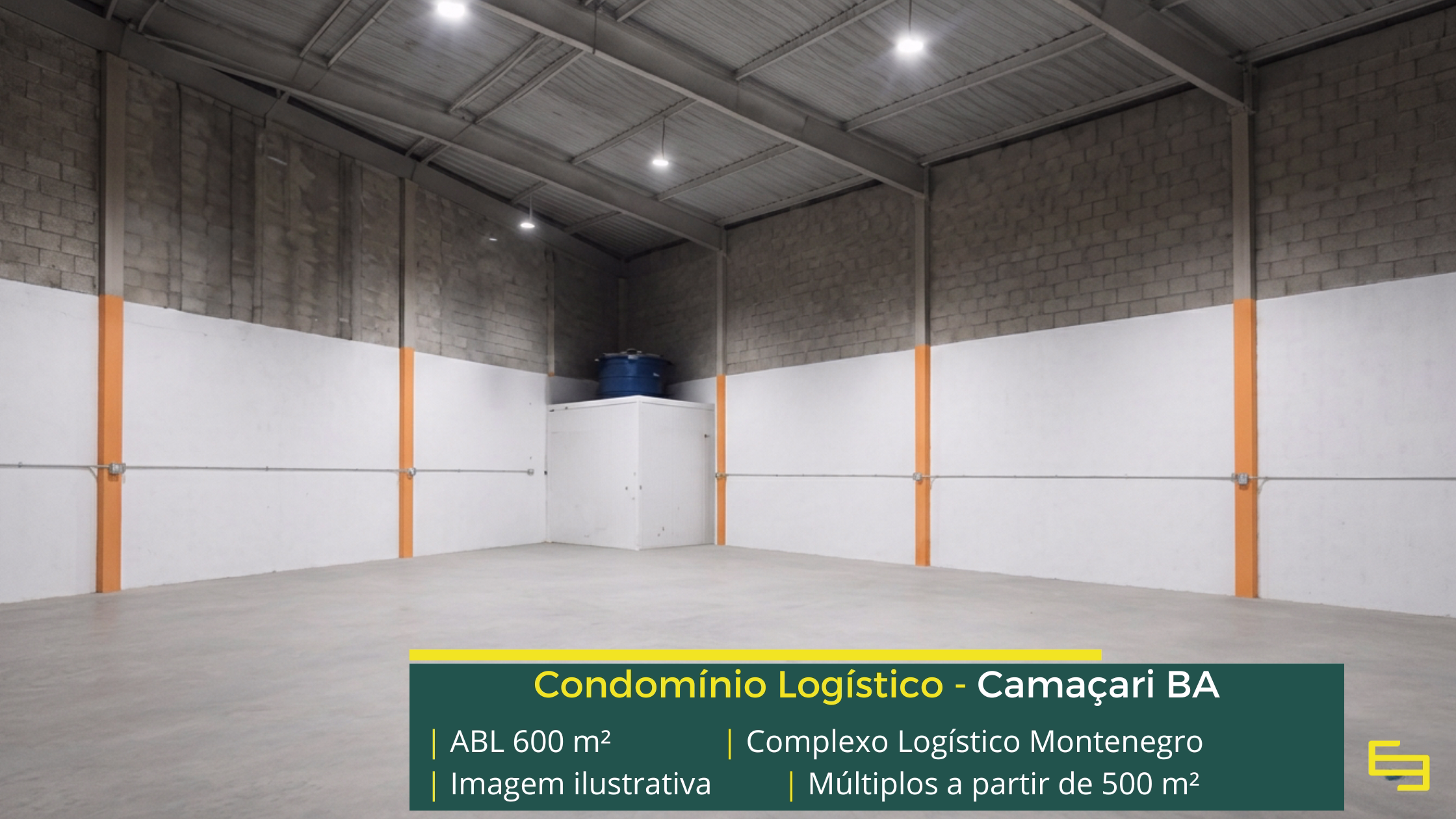 Galpão para locação em Camaçari BA Encontre galpão para locação em Camaçari BA com excelente localização, segurança e estrutura para operações industriais.
