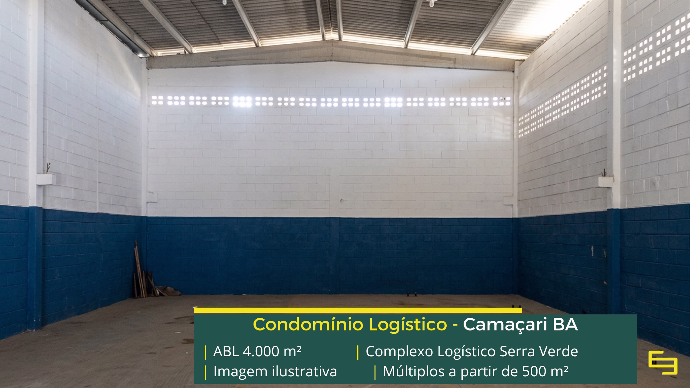 Galpão para locação em Camaçari BA Galpão para locação em Camaçari ideal para armazenagem, distribuição e indústria, com infraestrutura completa e localização estratégica.