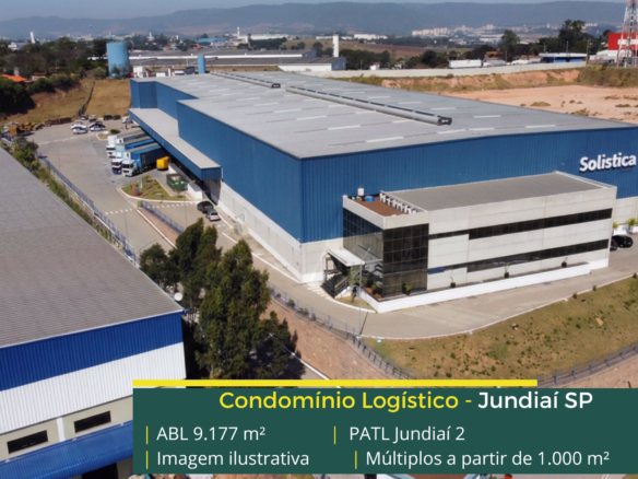 Aluguel de galpão em Jundiaí SP com infraestrutura moderna, docas, pé-direito elevado e localização estratégica para atender toda São Paulo.