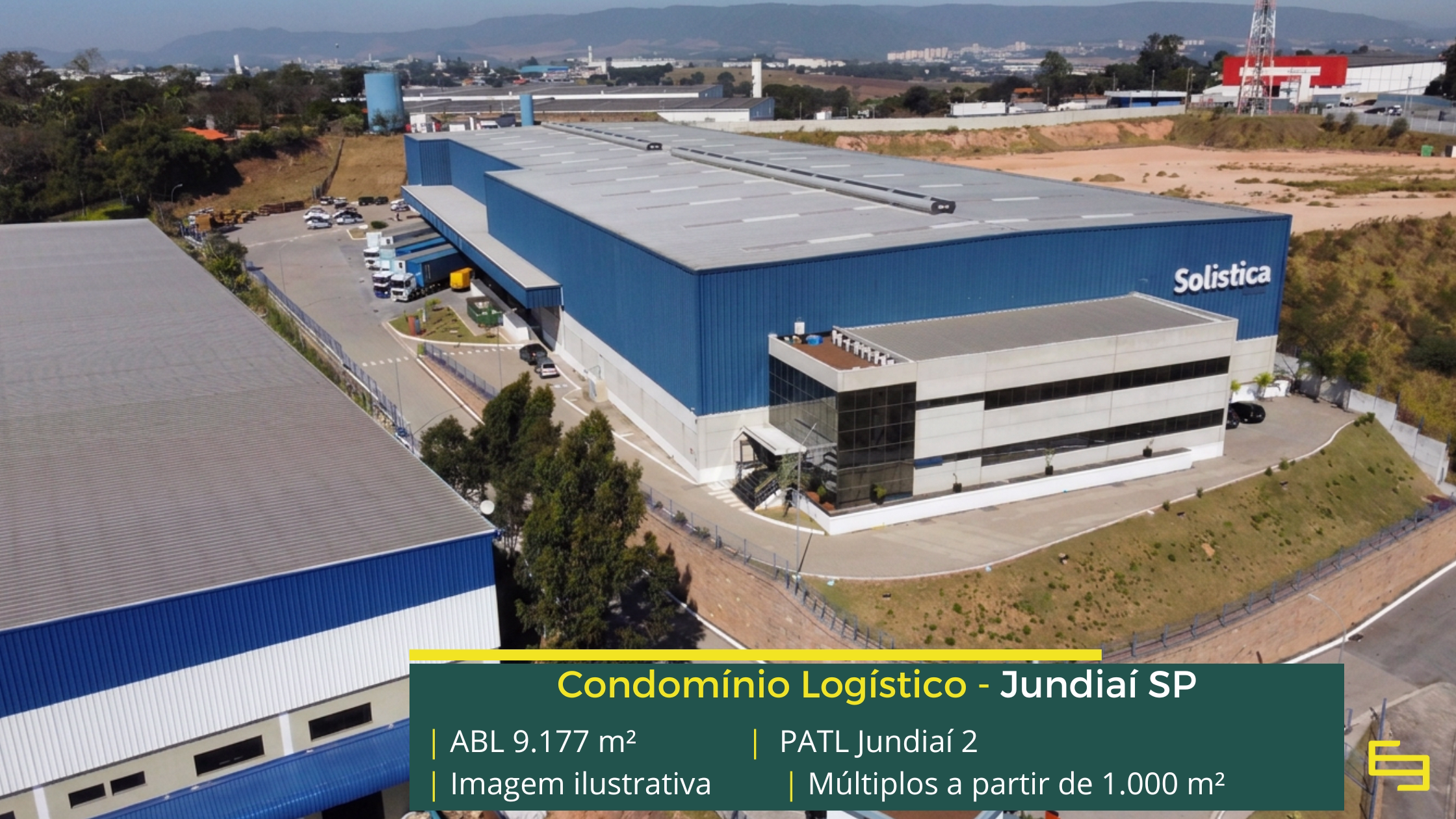 Aluguel de galpão em Jundiaí SP com infraestrutura moderna, docas, pé-direito elevado e localização estratégica para atender toda São Paulo.