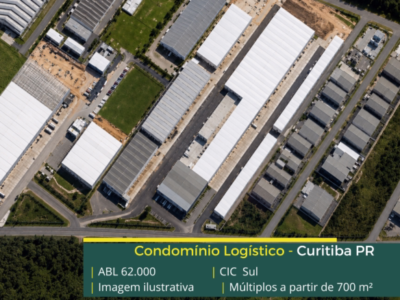 Galpão para alugar em Curitiba com excelente localização, infraestrutura completa e soluções para armazenagem, distribuição e indústria.