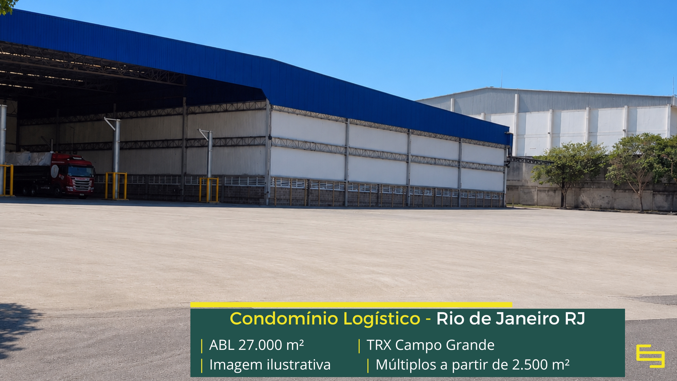 Galpão para alugar em Rio de Janeiro Galpão para alugar em Rio de Janeiro com módulos logísticos modernos, infraestrutura completa e localização privilegiada para sua operação.