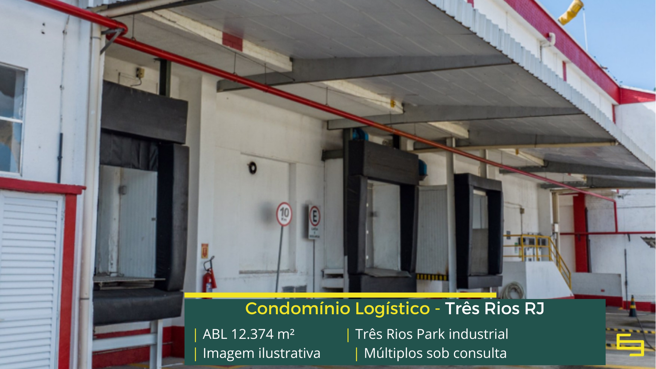 Galpão para alugar em Três Rios RJ Galpão para alugar em Três Rios RJ com módulos industriais modernos, infraestrutura completa e localização privilegiada para sua operação.